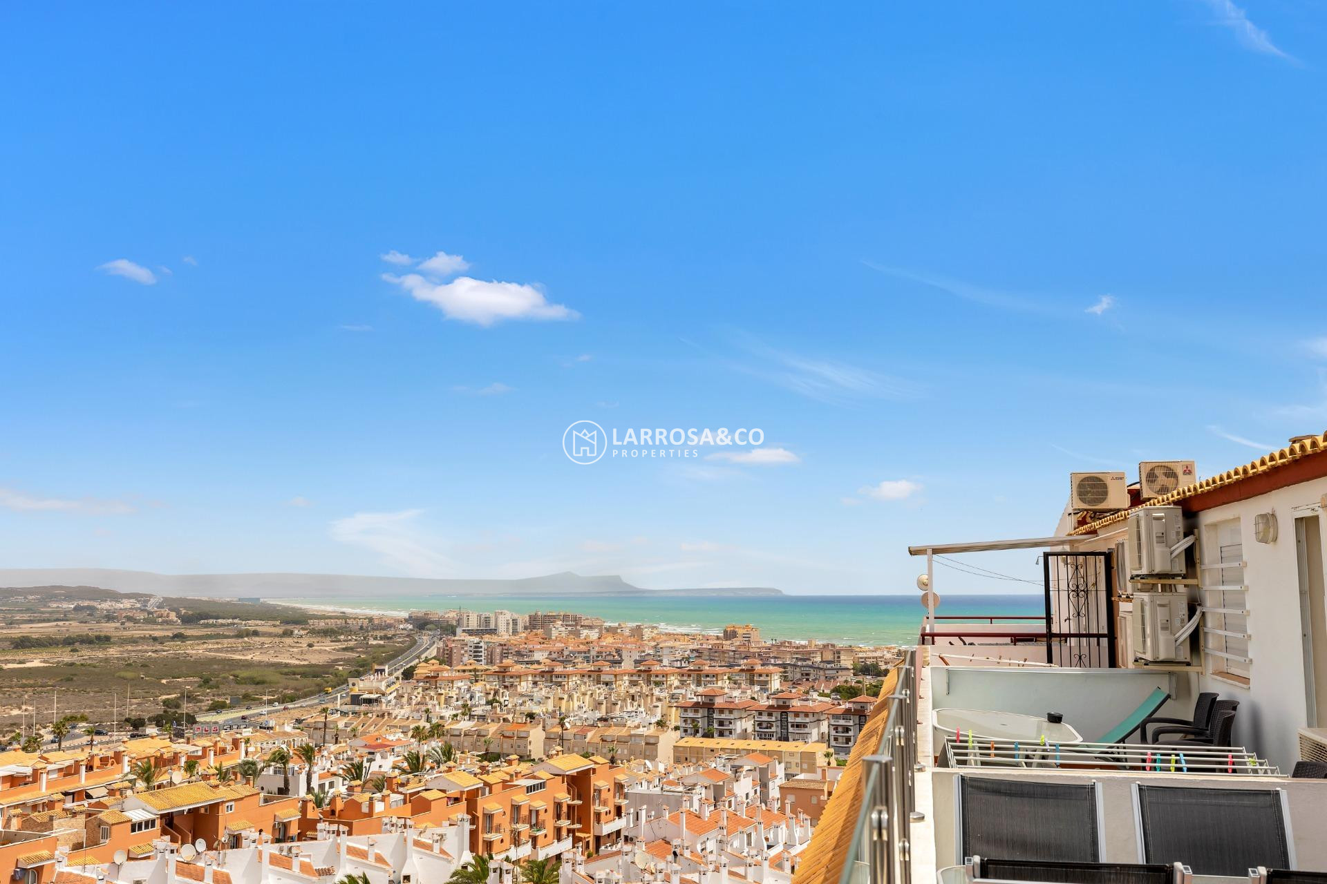 A Vendre - Penthouse  - Torrevieja - Torre la mata