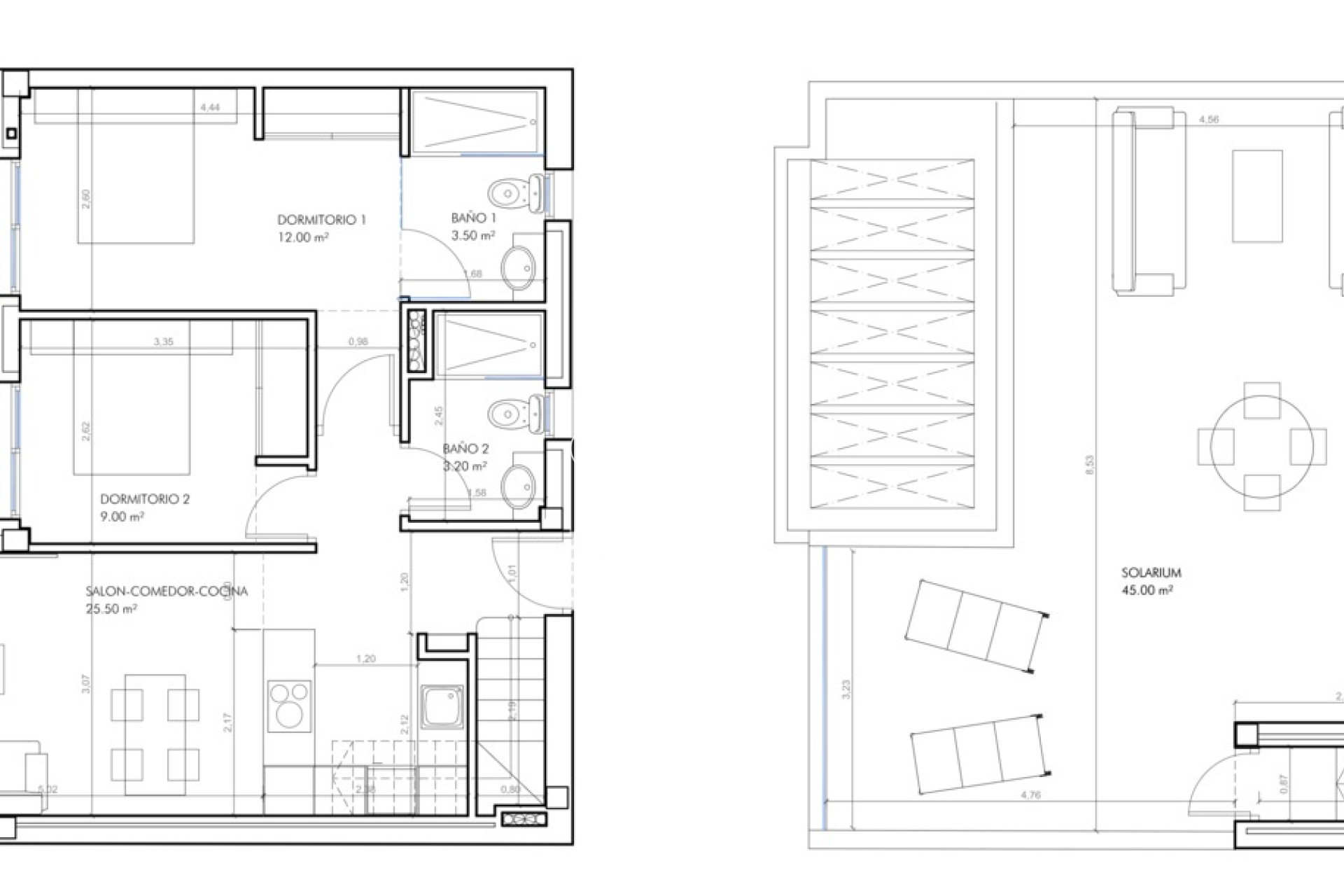 A Vendre - Penthouse  - Villamartín - Costa Blanca