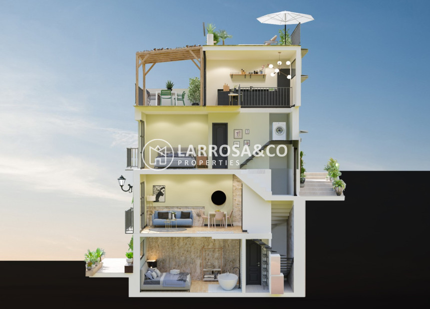 A Vendre - Semi-detached house - Alicante - Costa Blanca