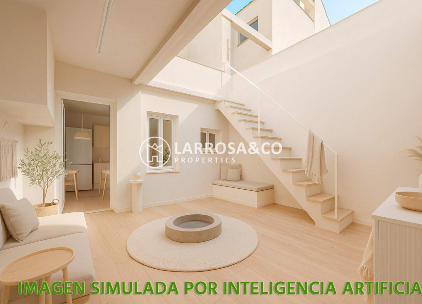 A Vendre - Semi-detached house - Alicante - San Agustín