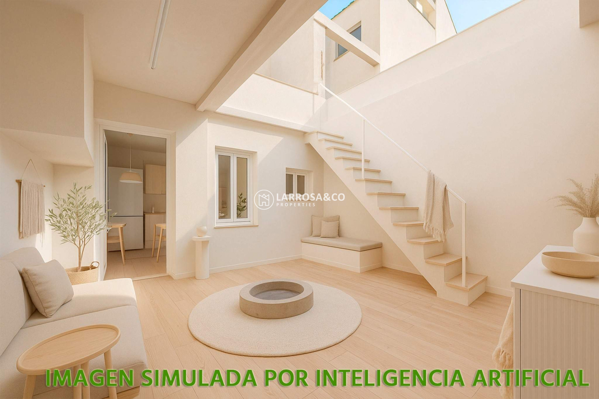 A Vendre - Semi-detached house - Alicante - San Agustín