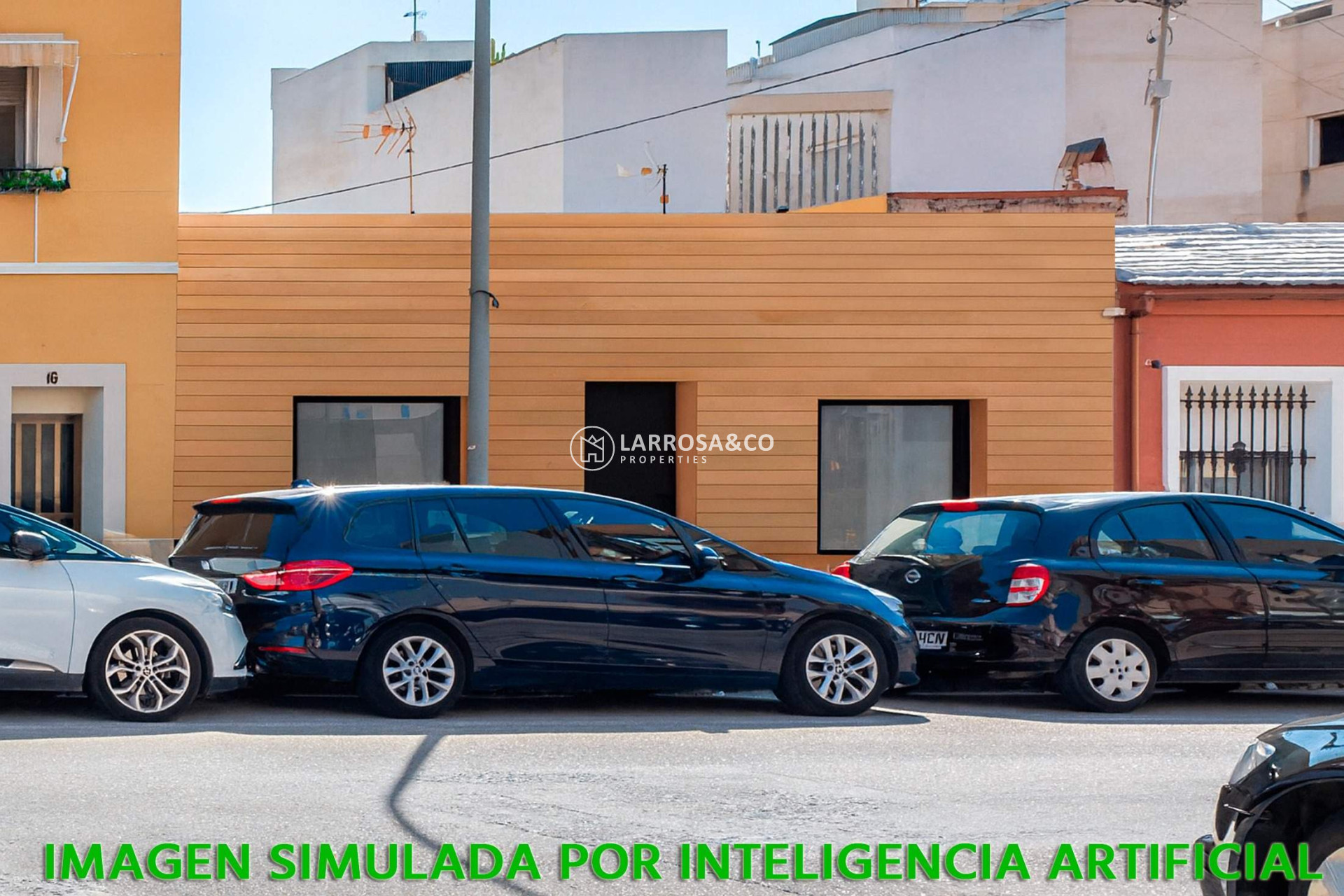 A Vendre - Semi-detached house - Alicante - San Agustín