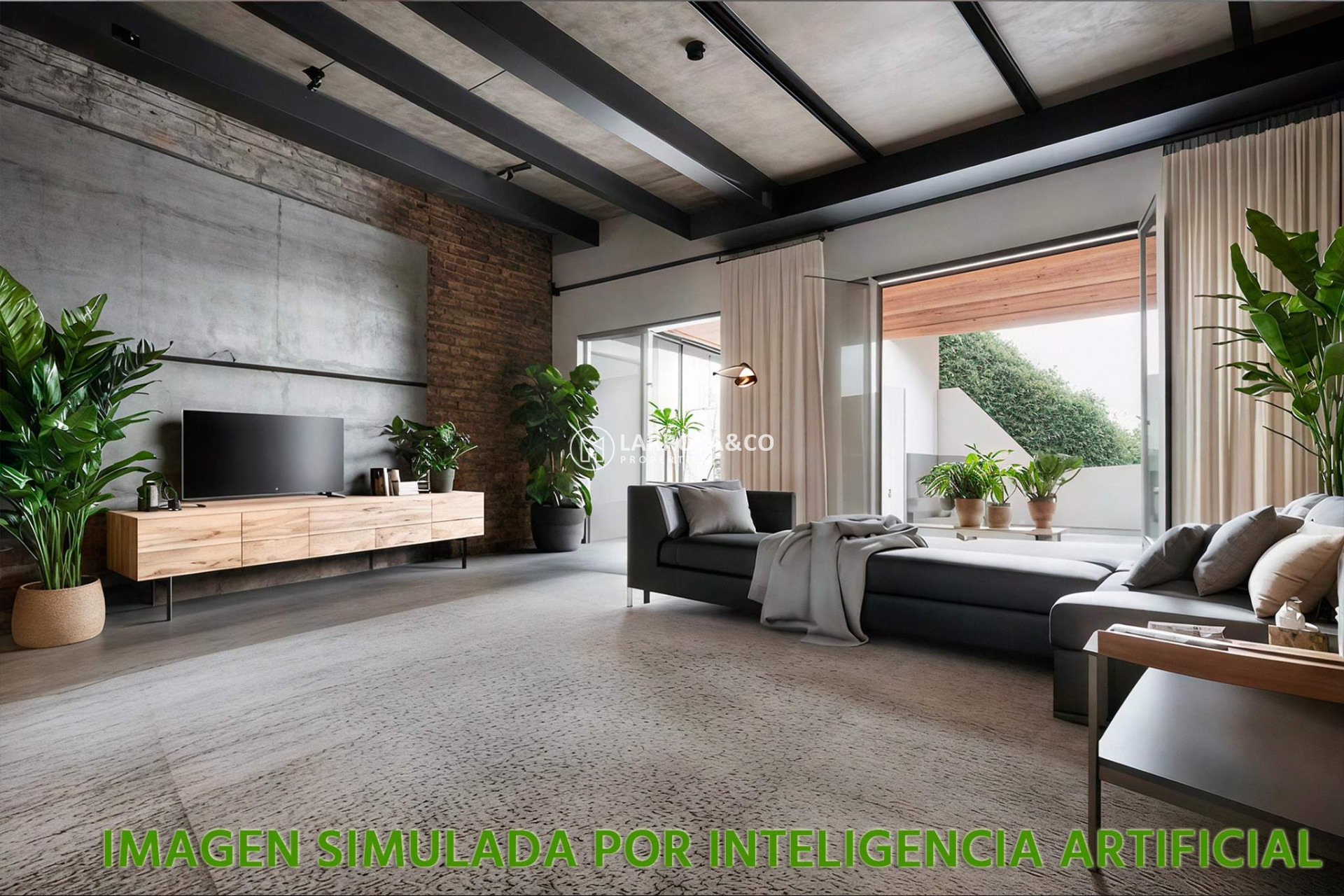 A Vendre - Semi-detached house - Alicante - San Agustín