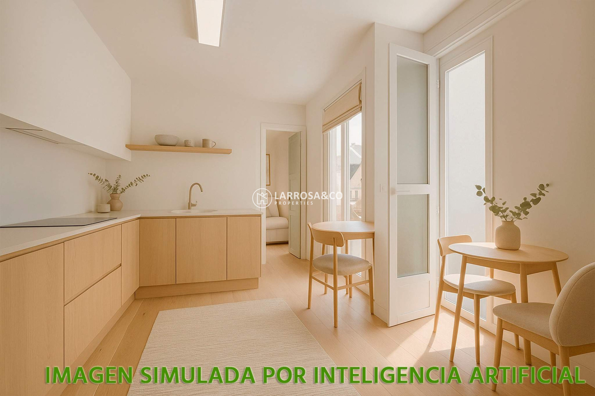 A Vendre - Semi-detached house - Alicante - San Agustín