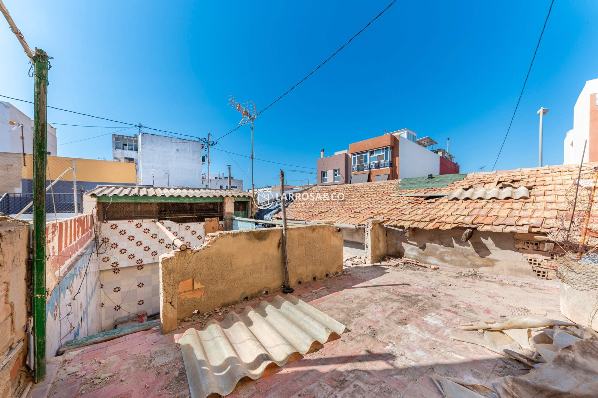A Vendre - Semi-detached house - Alicante - San Agustín