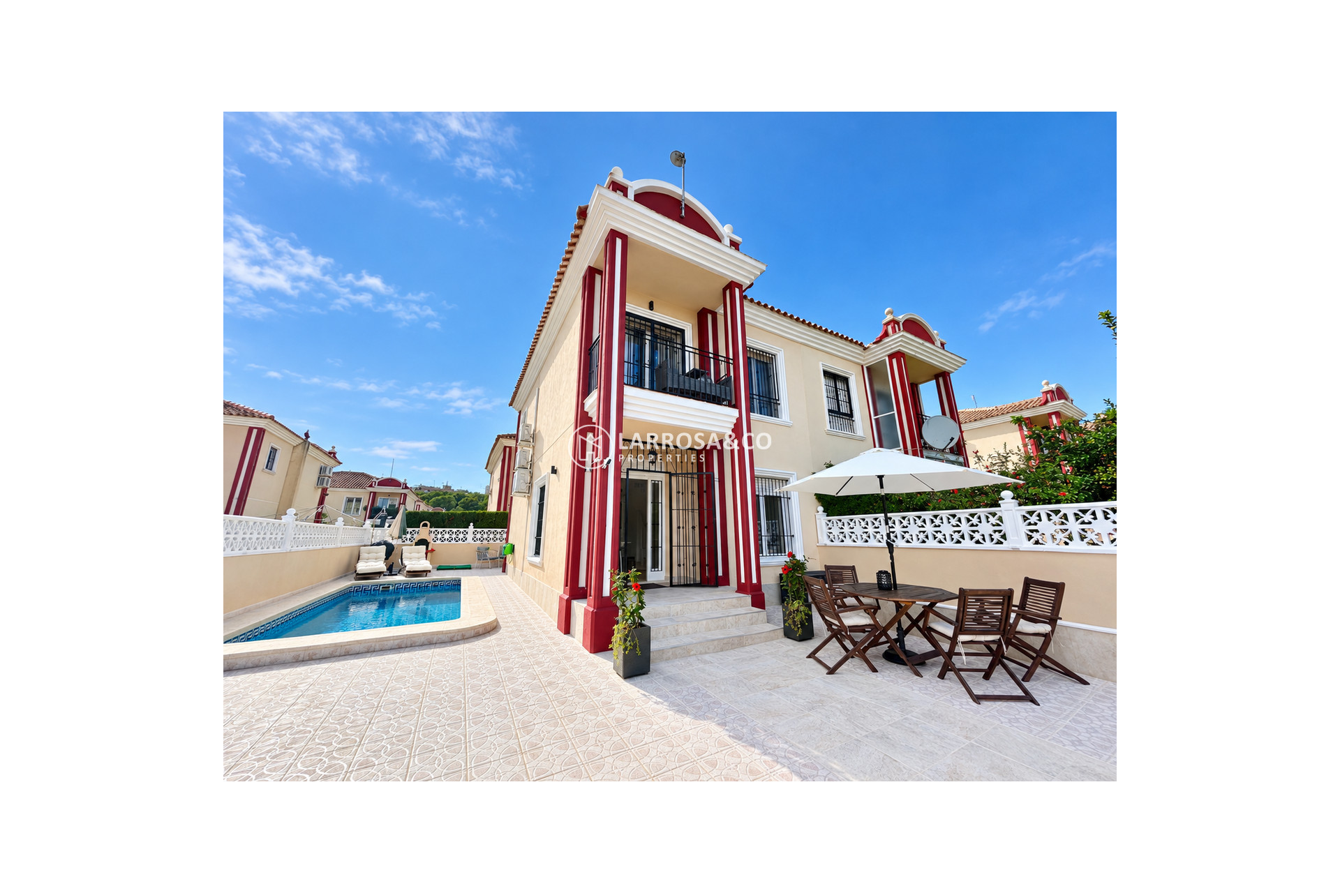 A Vendre - Semi-detached house - Dehesa de Campoamor - Costa Blanca