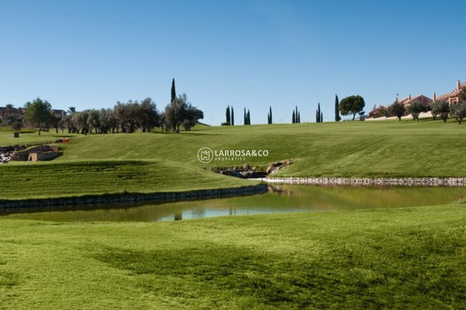 A Vendre - Semi-detached house - La Finca Golf Resort - Inland