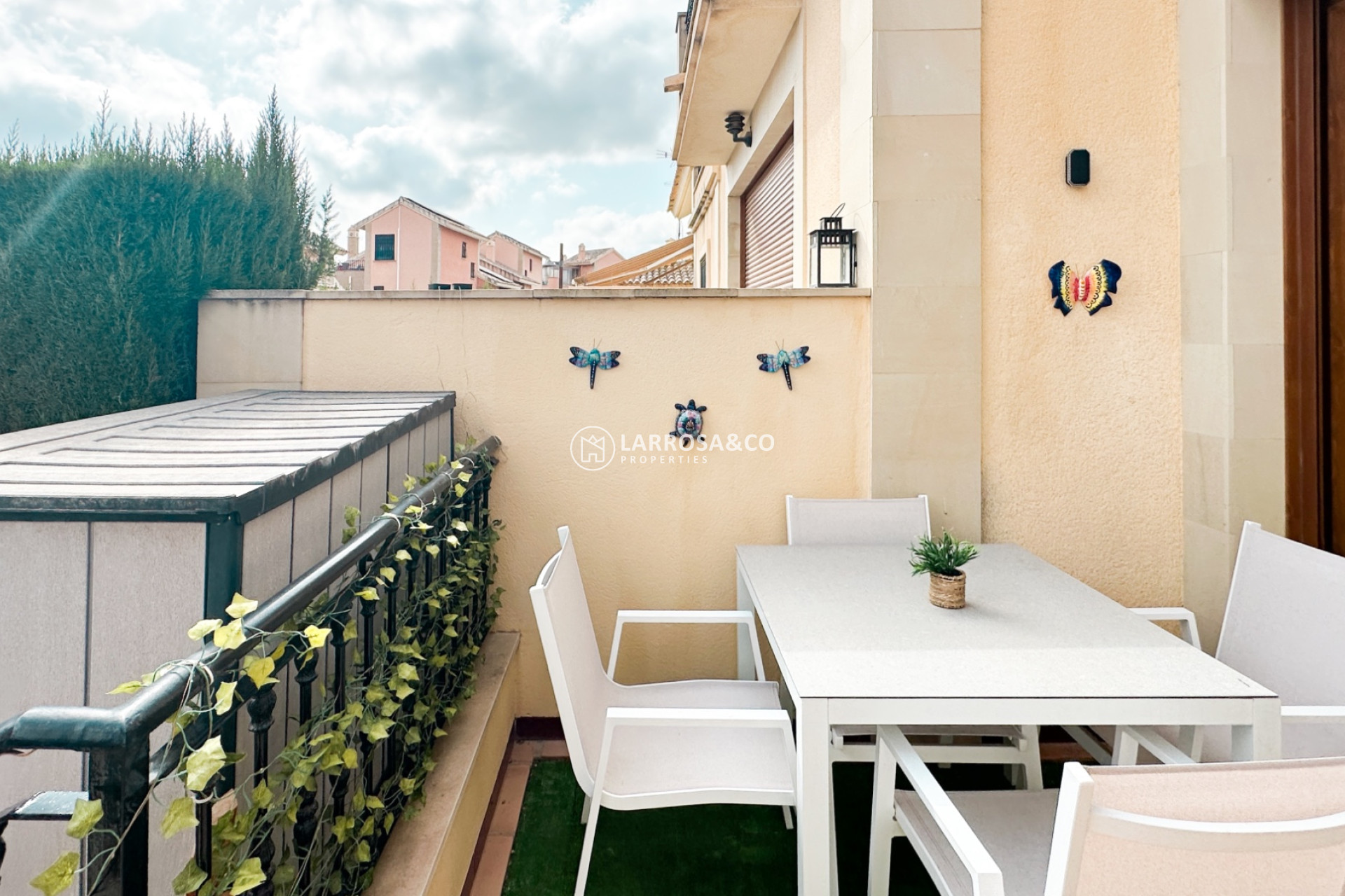 A Vendre - Semi-detached house - La Finca Golf Resort - Inland