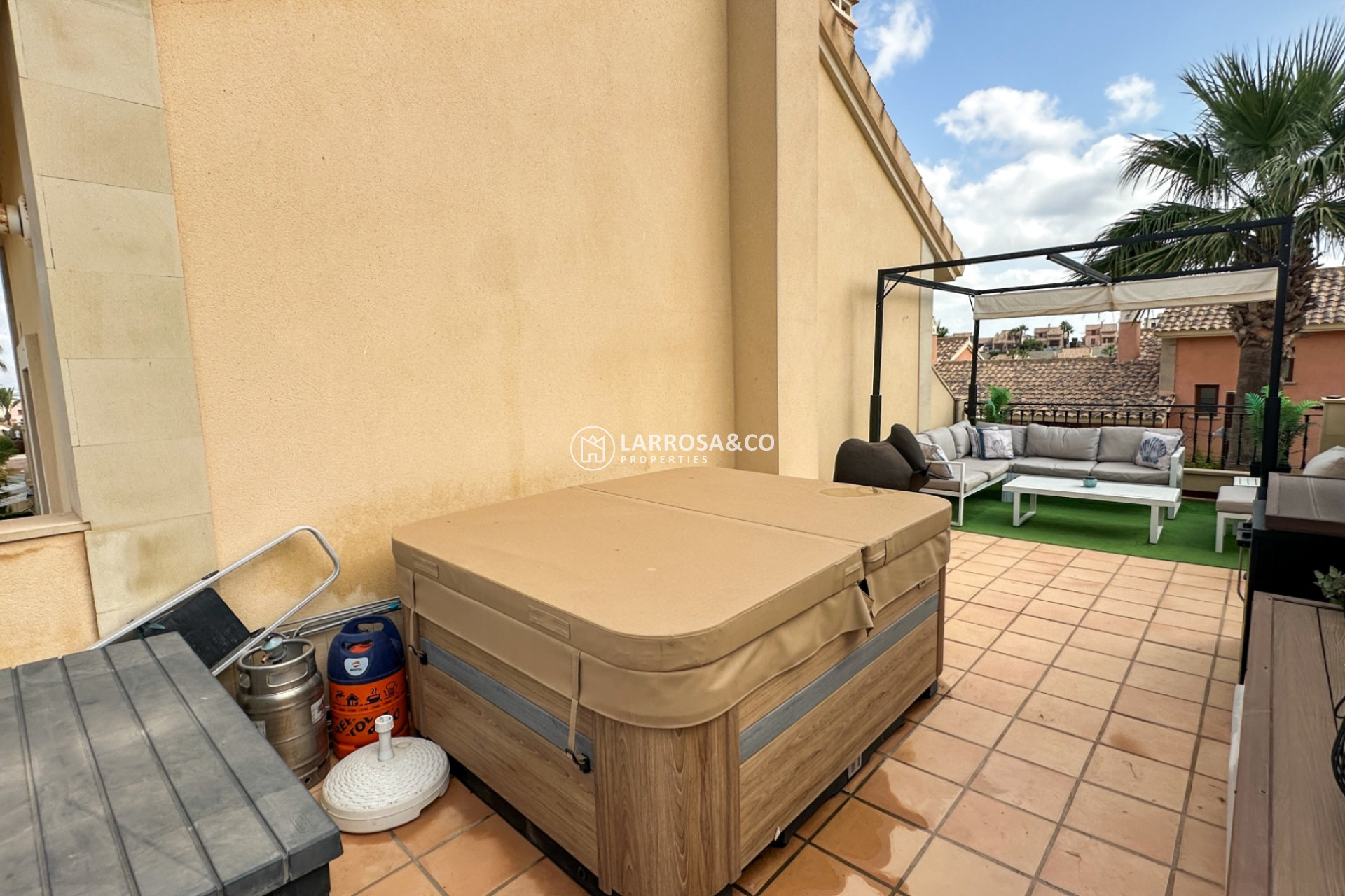 A Vendre - Semi-detached house - La Finca Golf Resort - Inland