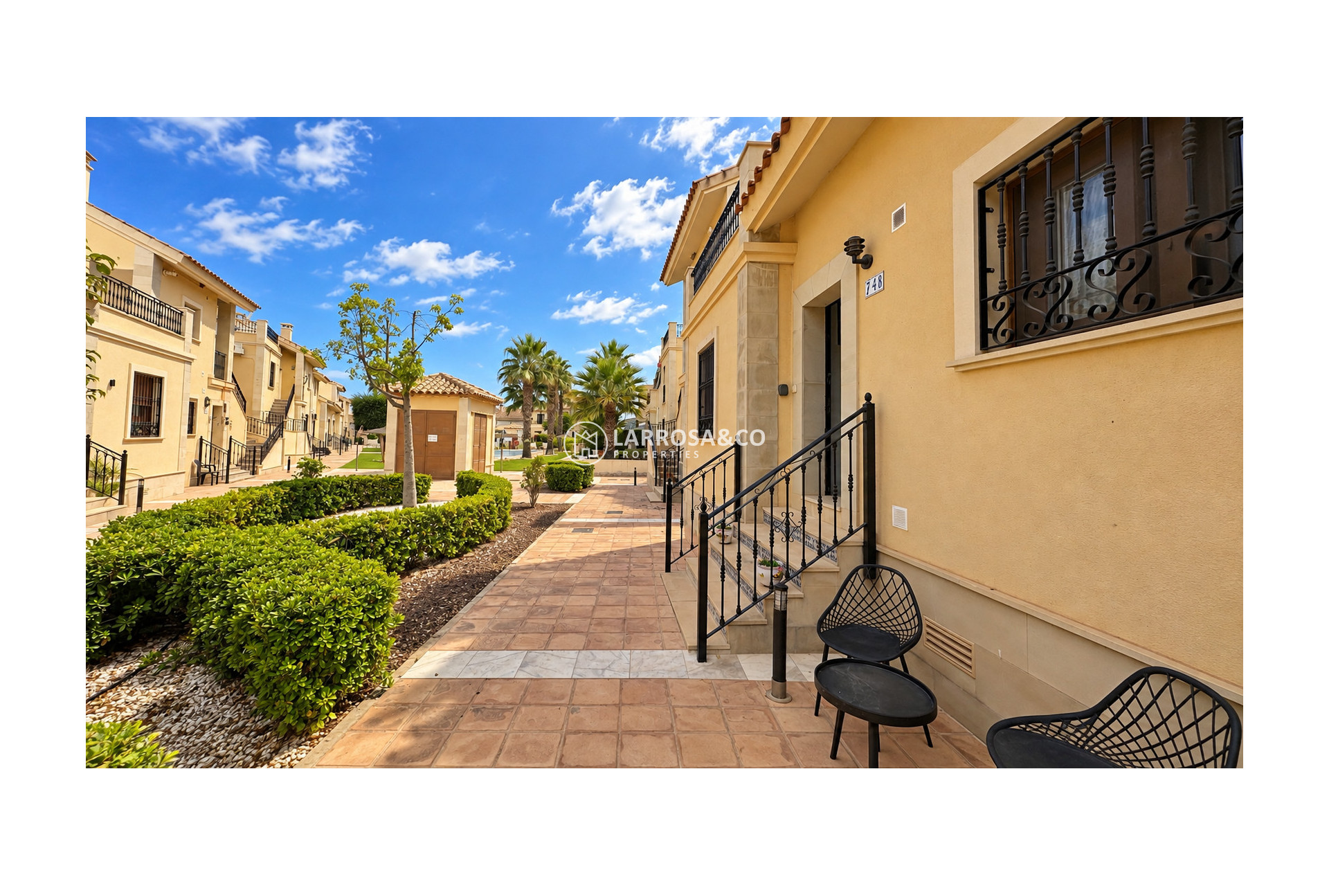 A Vendre - Semi-detached house - La Finca Golf Resort - Inland
