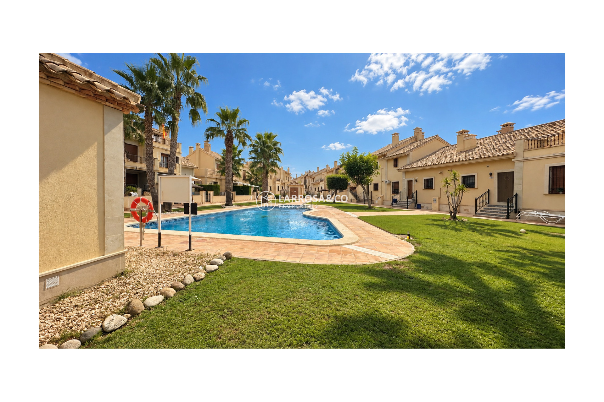 A Vendre - Semi-detached house - La Finca Golf Resort - Inland