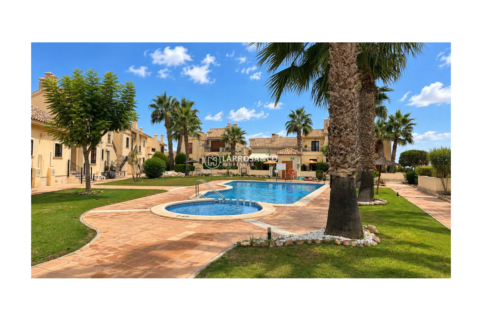 A Vendre - Semi-detached house - La Finca Golf Resort - Inland