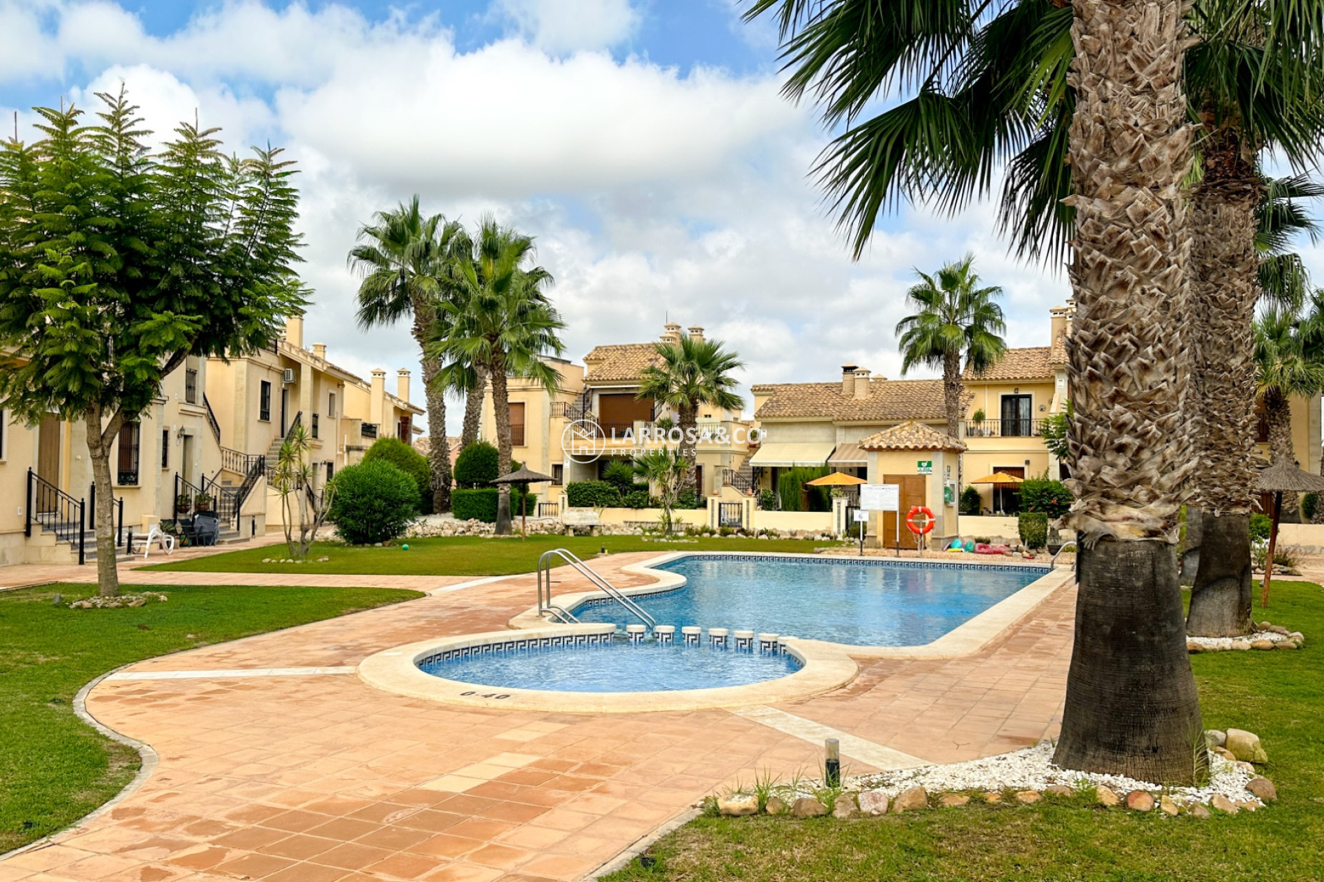 A Vendre - Semi-detached house - La Finca Golf Resort - Inland