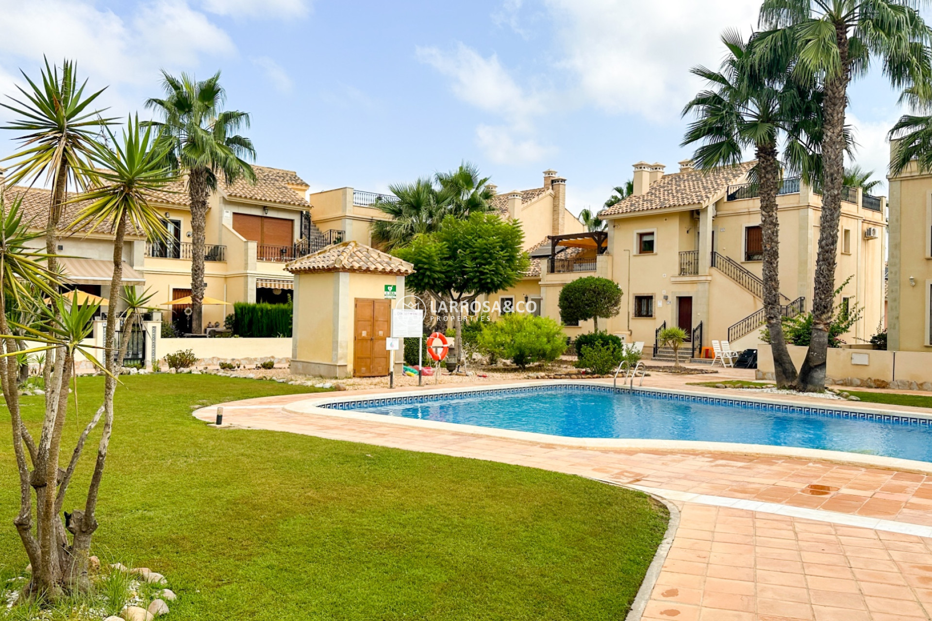 A Vendre - Semi-detached house - La Finca Golf Resort - Inland