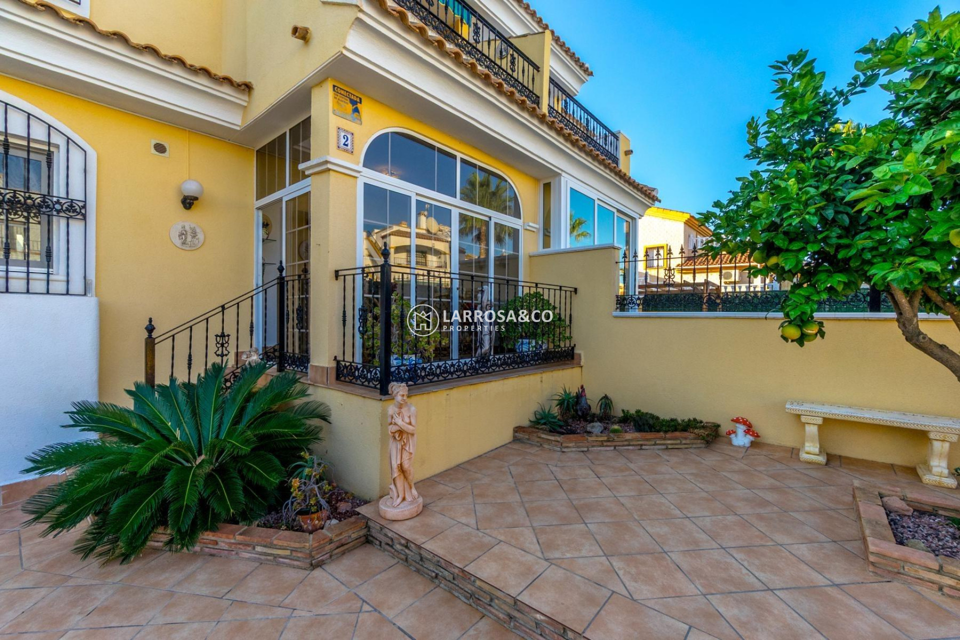 A Vendre - Semi-detached house - Orihuela costa - Lomas de Cabo Roig-Los Dolses