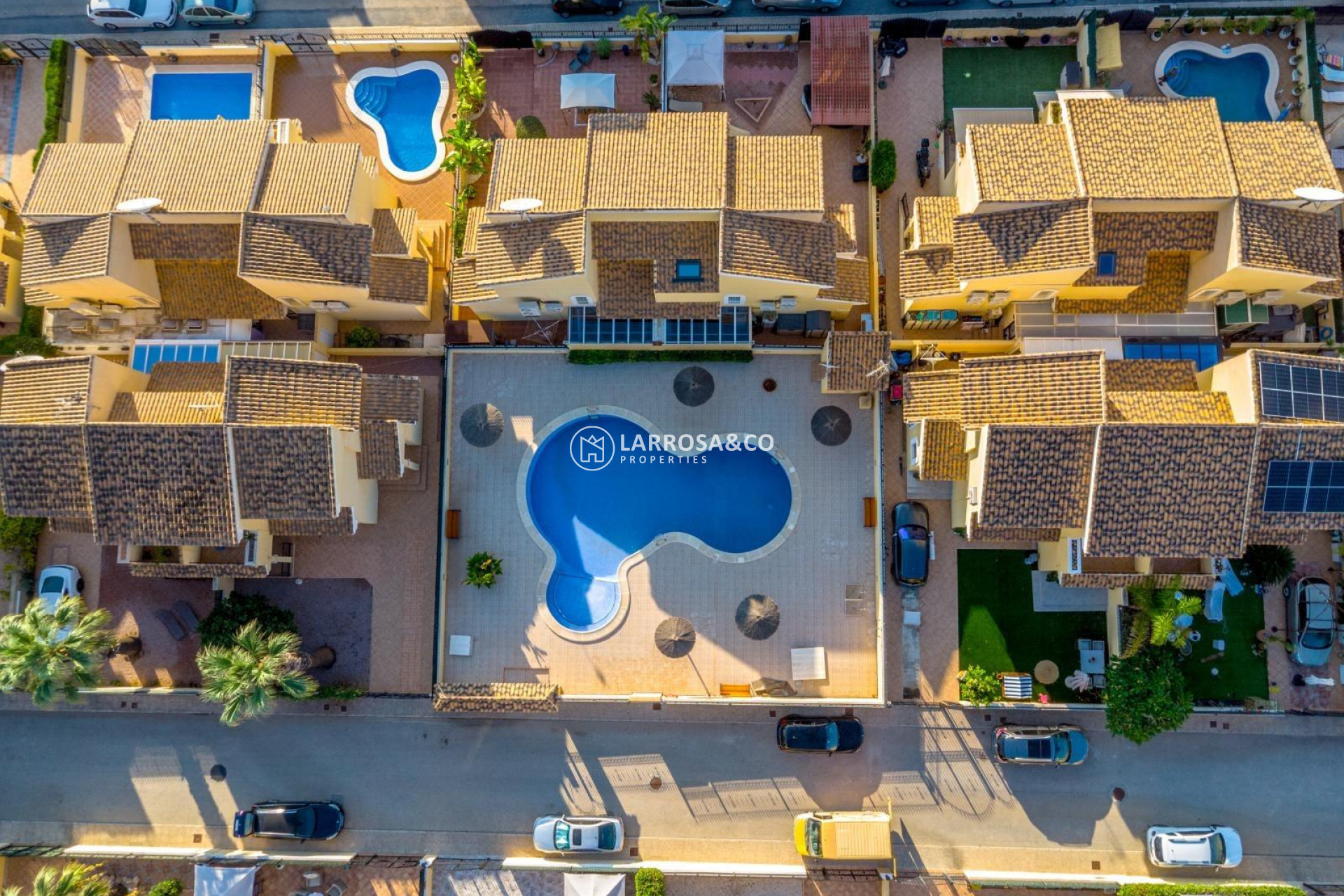 A Vendre - Semi-detached house - Orihuela costa - Lomas de Cabo Roig-Los Dolses