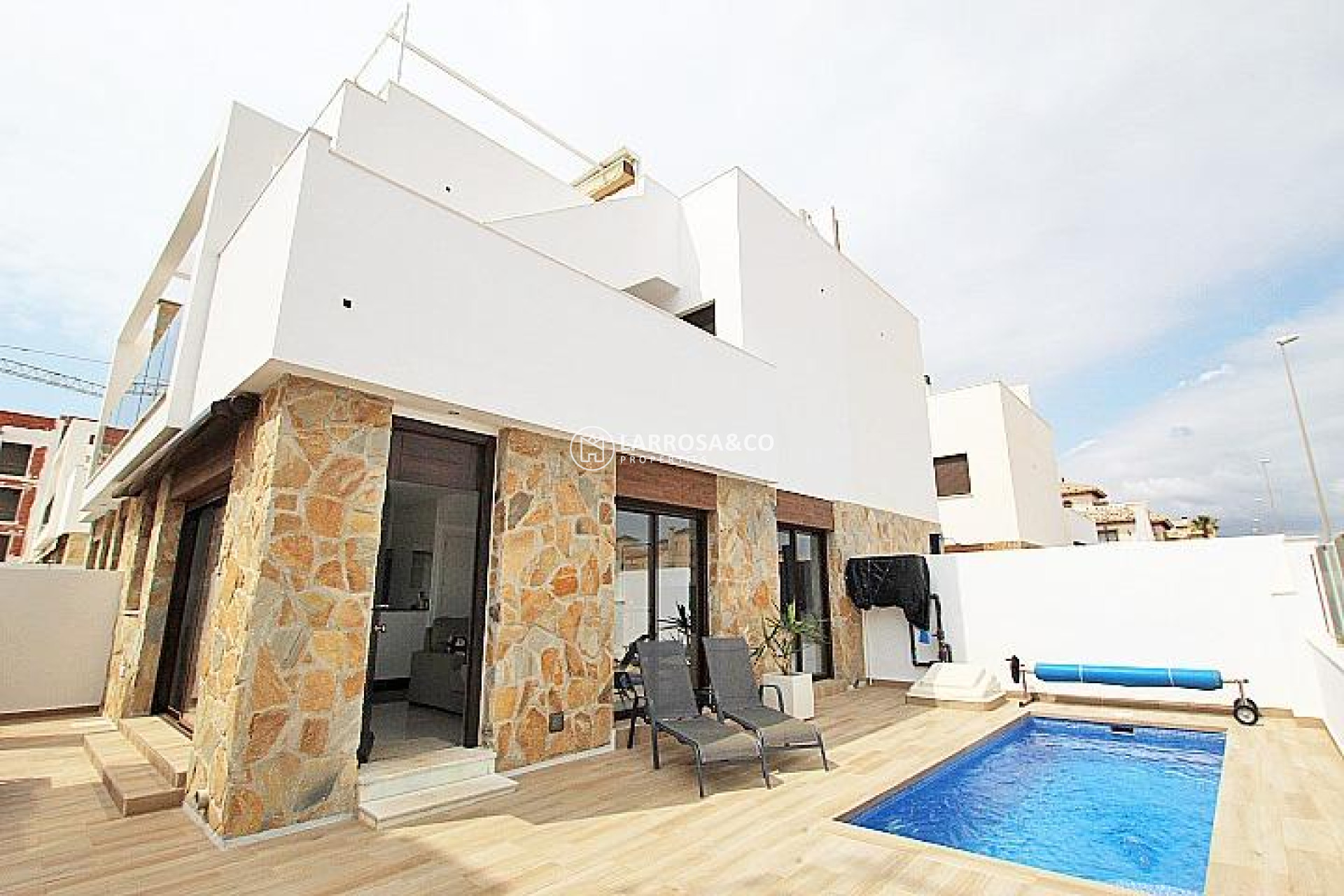 A Vendre - Semi-detached house - Orihuela costa - Lomas de Cabo Roig