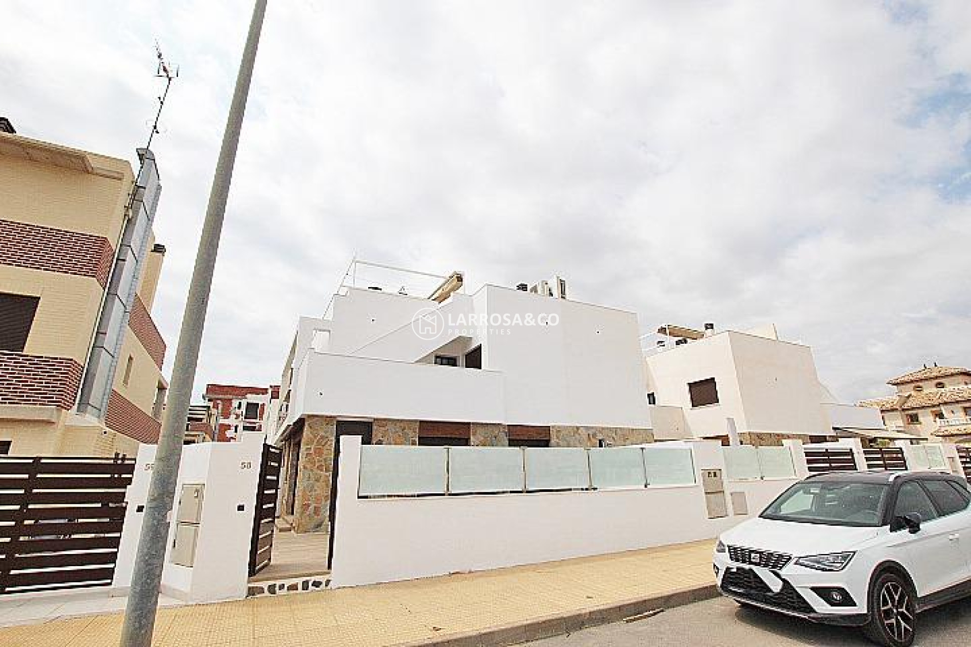 A Vendre - Semi-detached house - Orihuela costa - Lomas de Cabo Roig