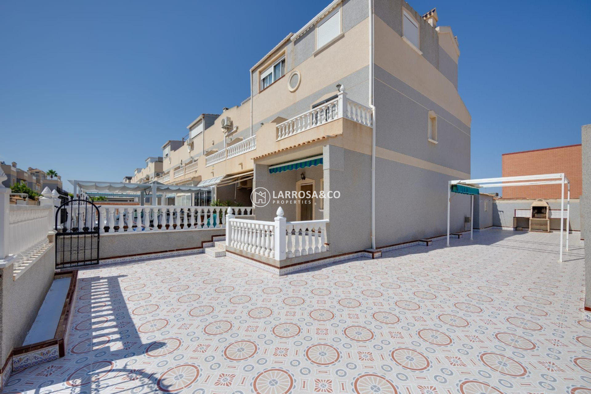 A Vendre - Semi-detached house - Orihuela costa - Playa Flamenca Norte