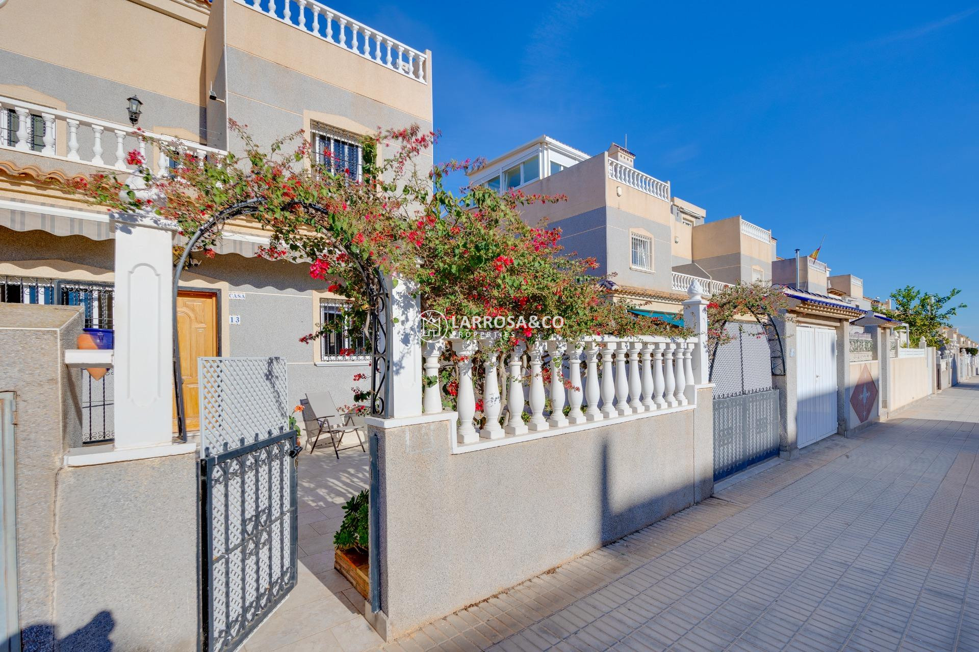 A Vendre - Semi-detached house - Orihuela costa - Playa Flamenca