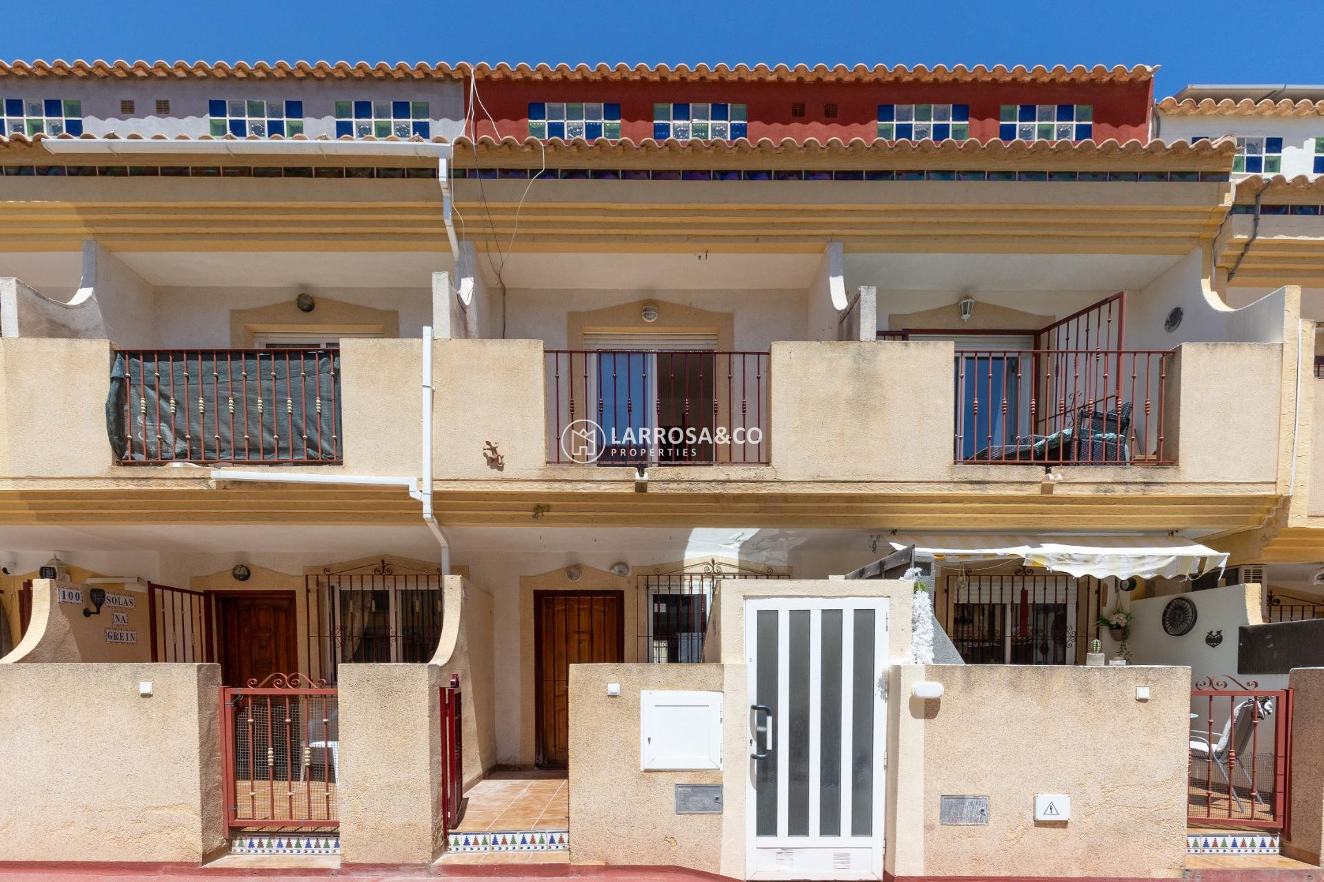 A Vendre - Semi-detached house - Orihuela costa - Playa Flamenca