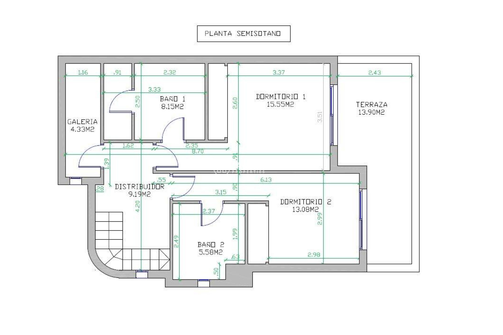 A Vendre - Semi-detached house - Orihuela costa - Villamartin 