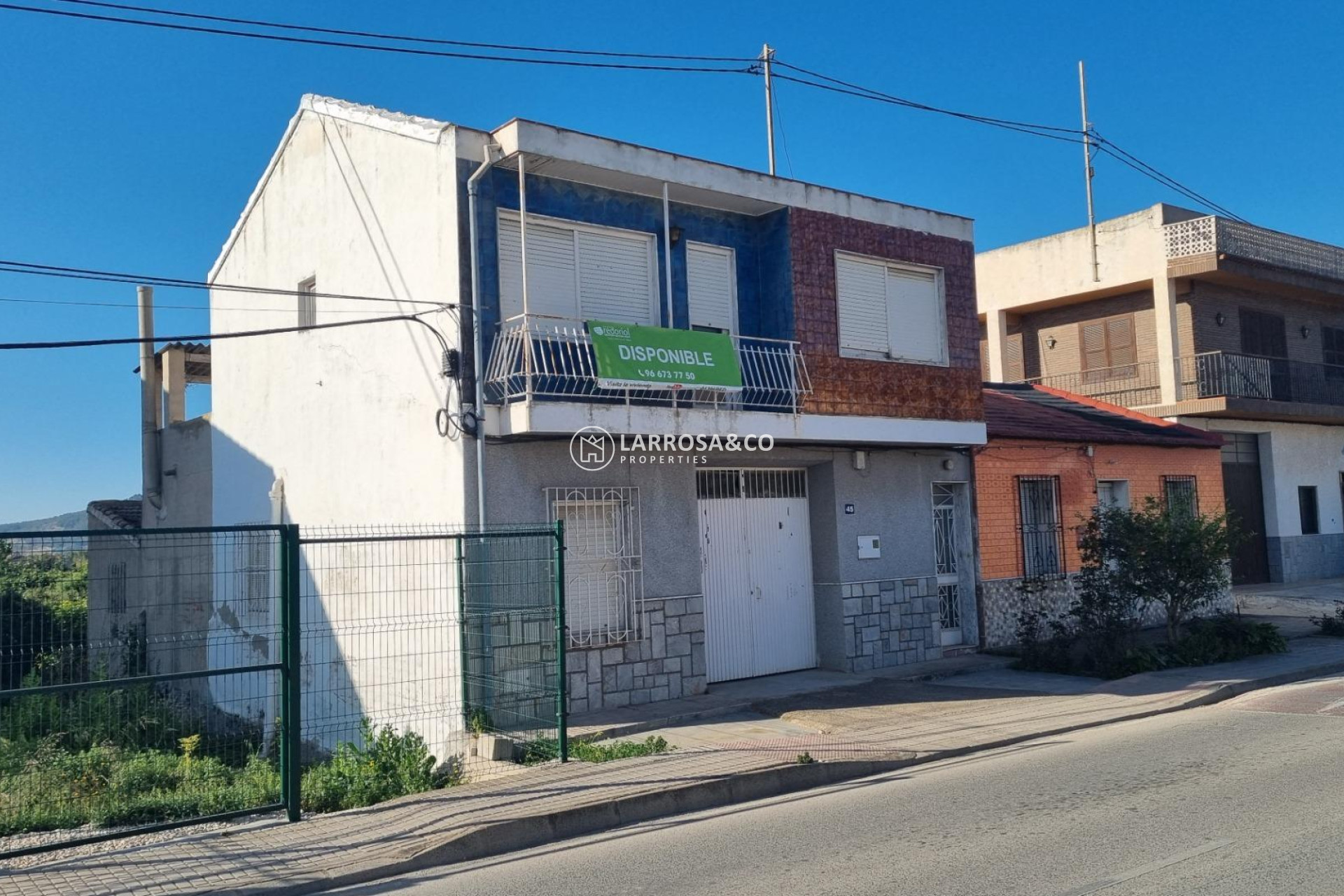 A Vendre - Semi-detached house - Orihuela - Molins-Campaneta-San Bartolomé