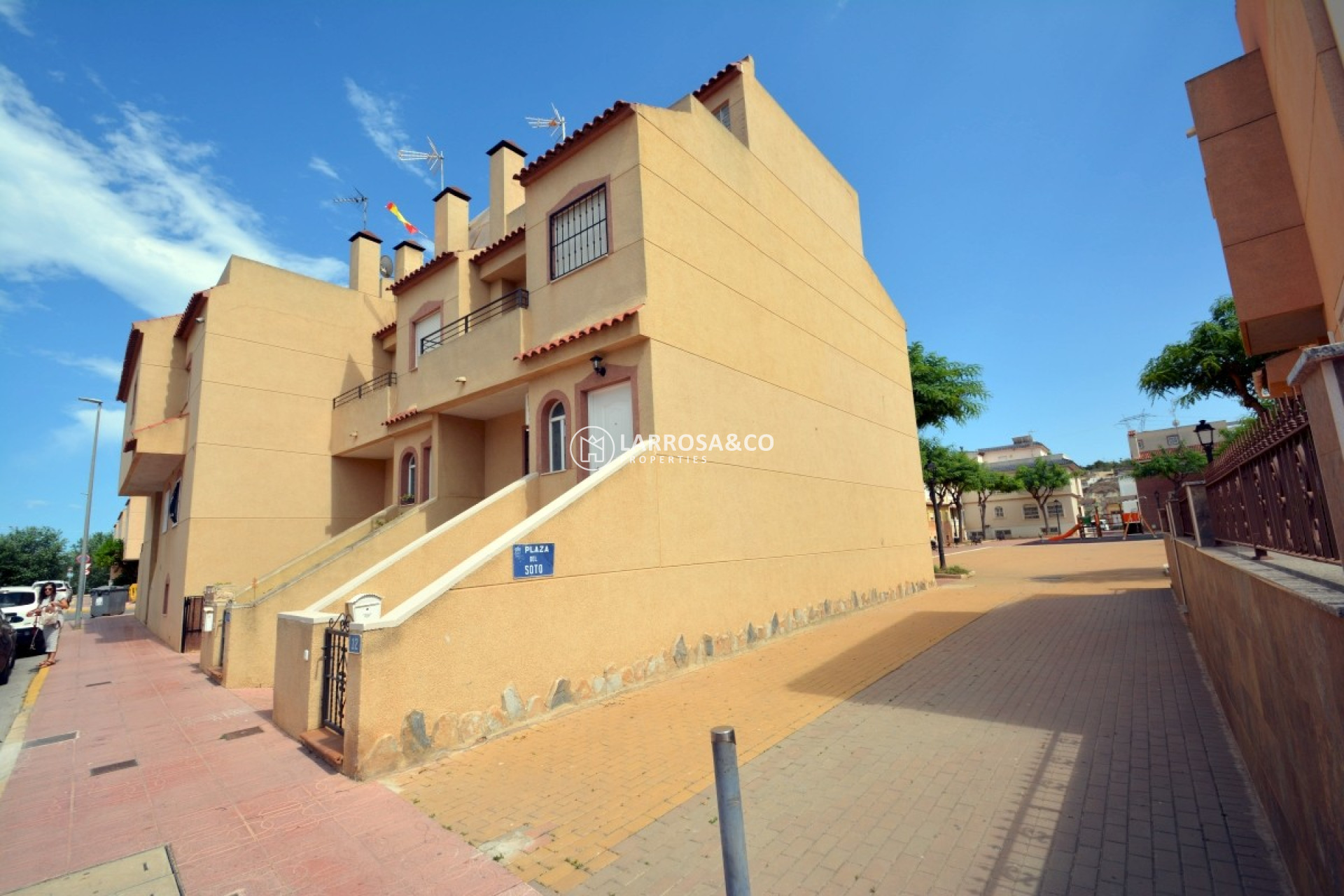 A Vendre - Semi-detached house - Rojales - Pueblo