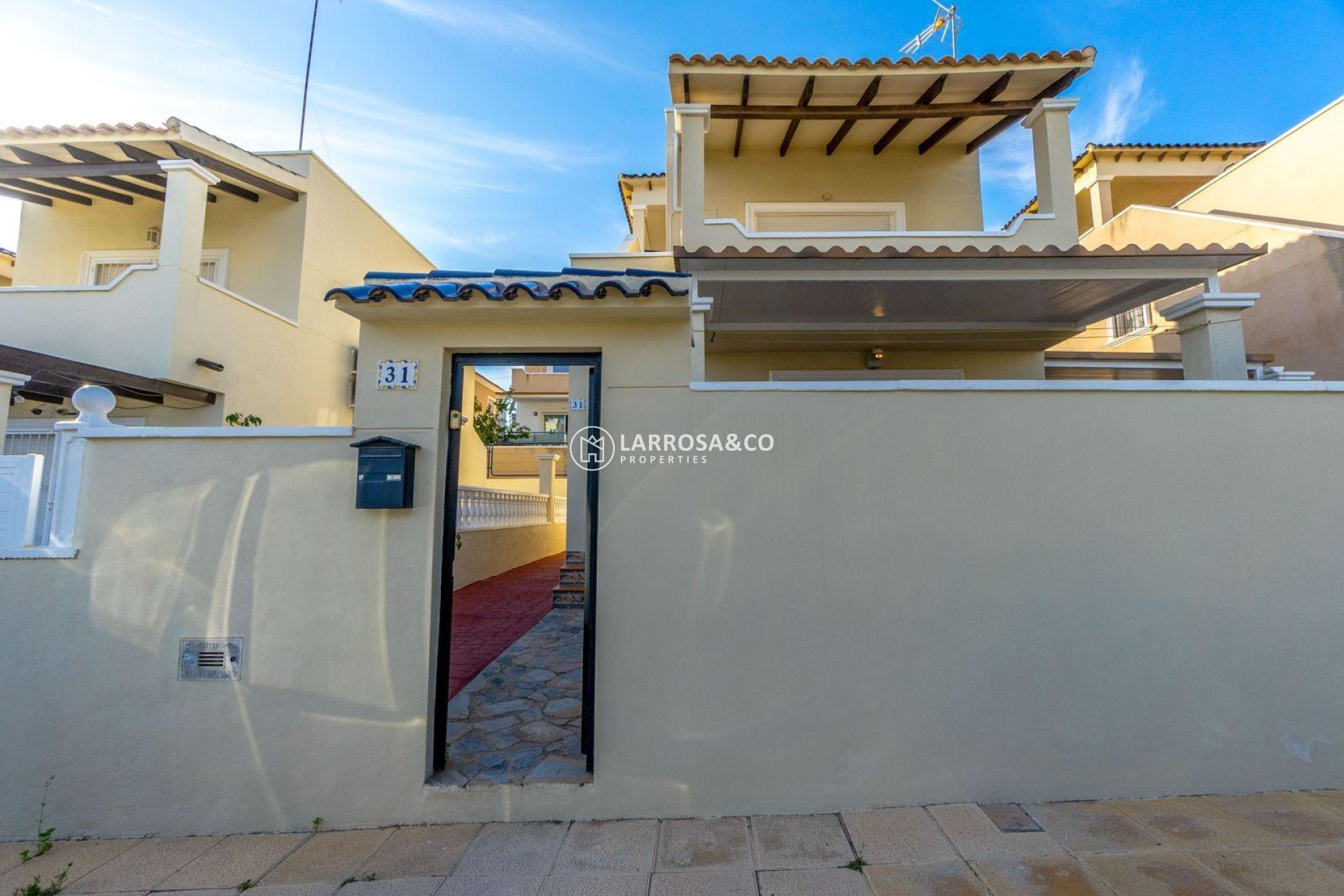 A Vendre - Semi-detached house - San Miguel de Salinas - El galán