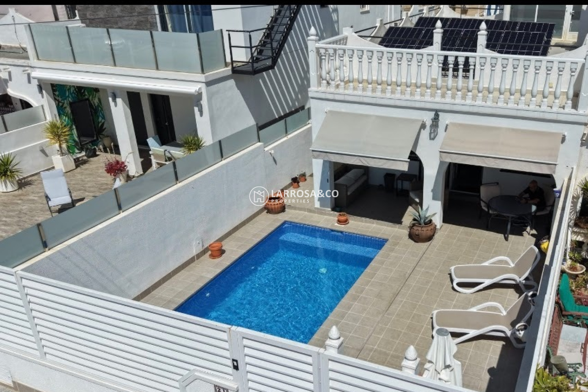A Vendre - Semi-detached house - San Miguel de Salinas - Inland