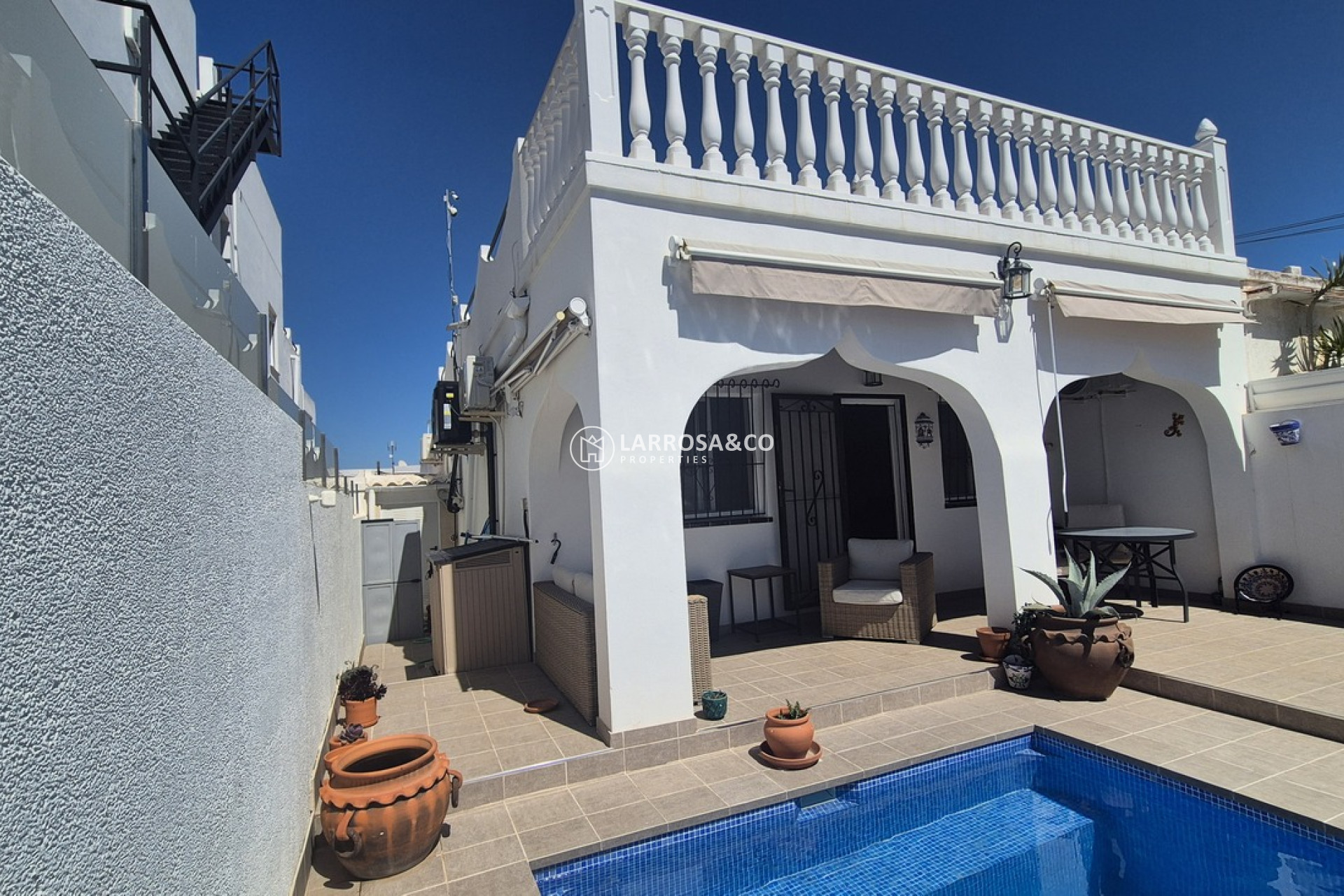 A Vendre - Semi-detached house - San Miguel de Salinas - Inland