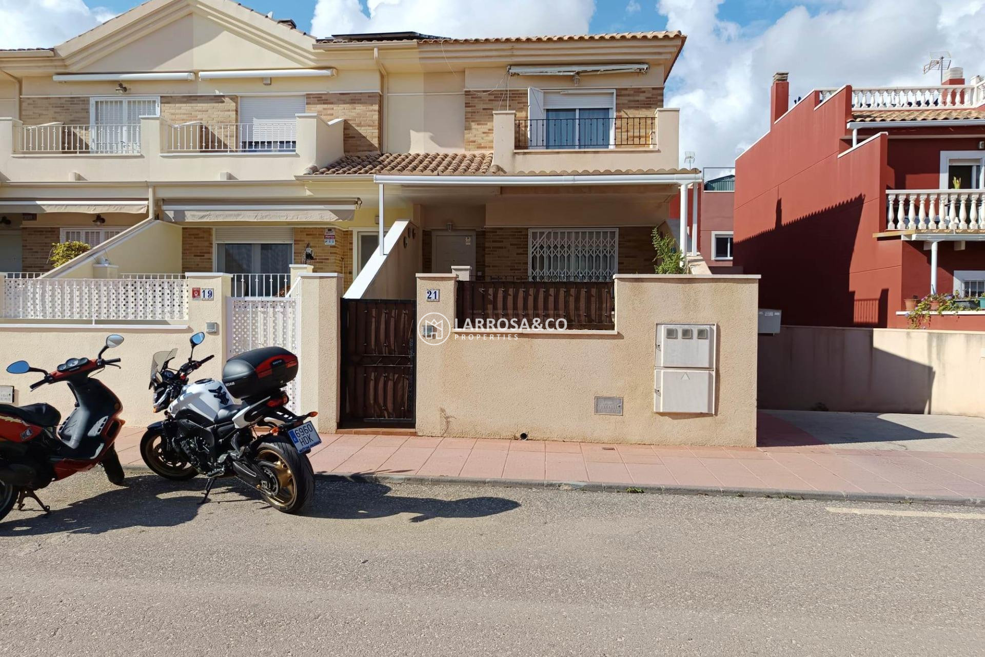 A Vendre - Semi-detached house - Santiago de la ribera - zona san blas