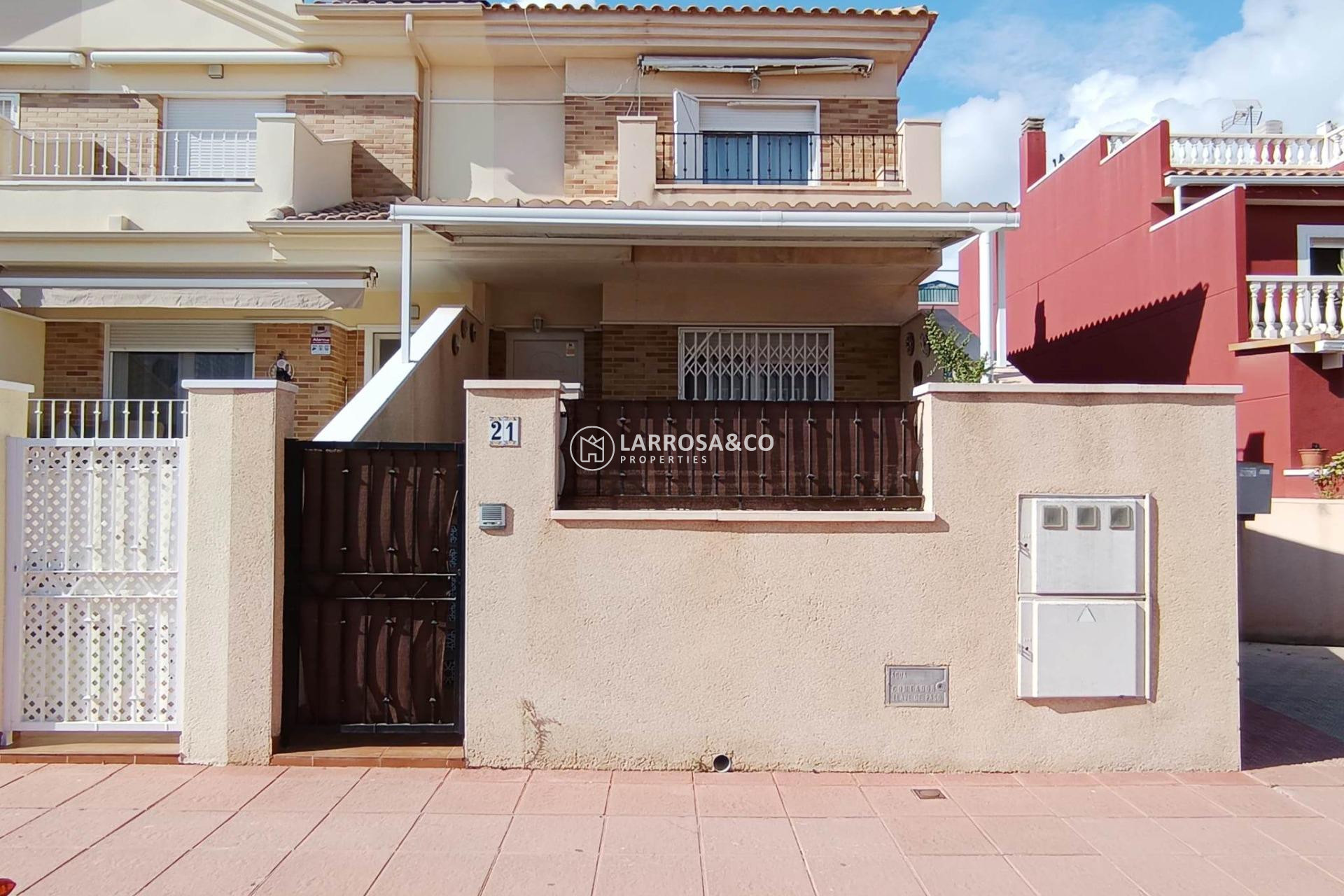 A Vendre - Semi-detached house - Santiago de la ribera - zona san blas