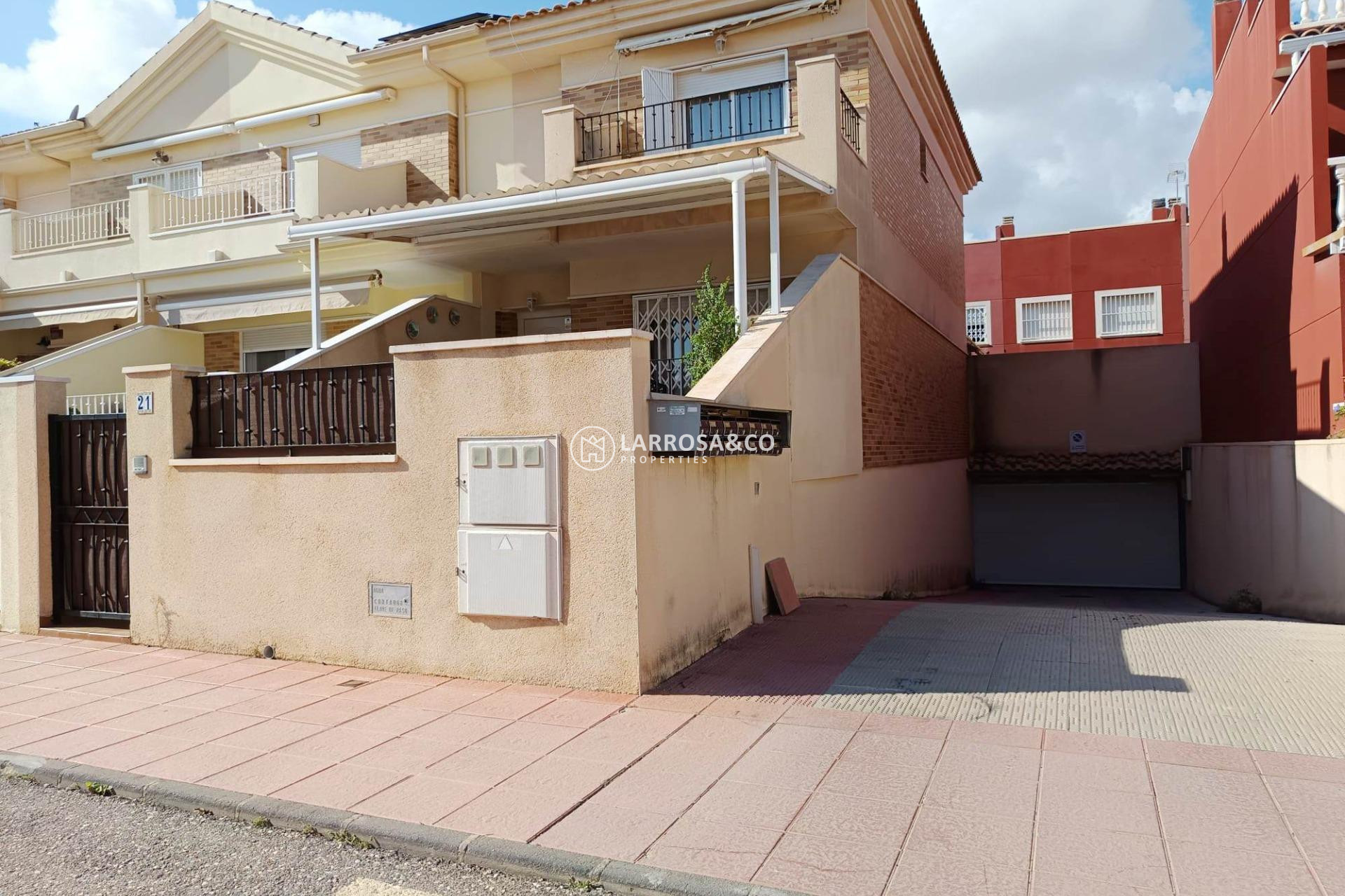 A Vendre - Semi-detached house - Santiago de la ribera - zona san blas