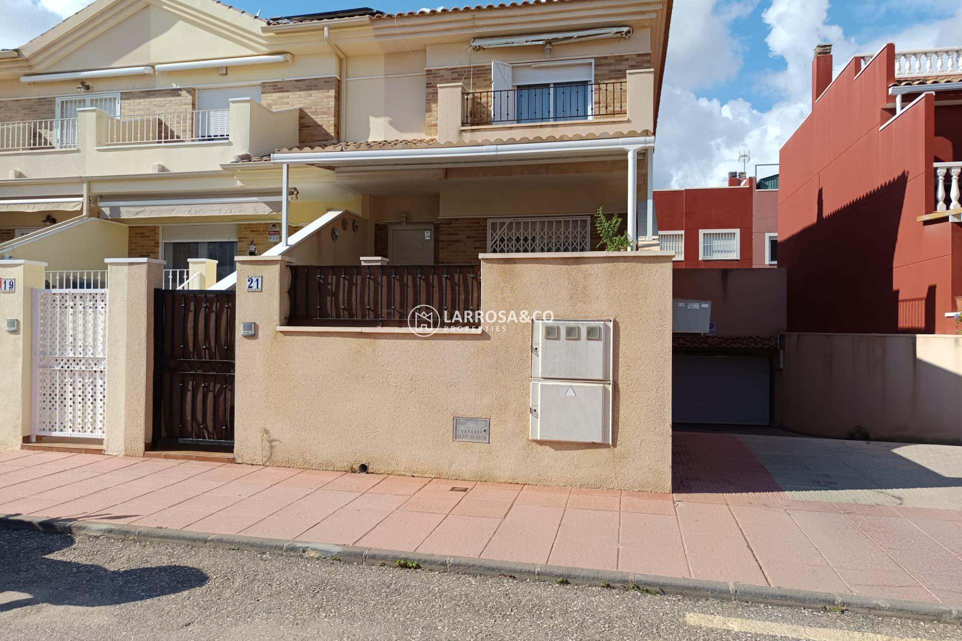 A Vendre - Semi-detached house - Santiago de la ribera - zona san blas