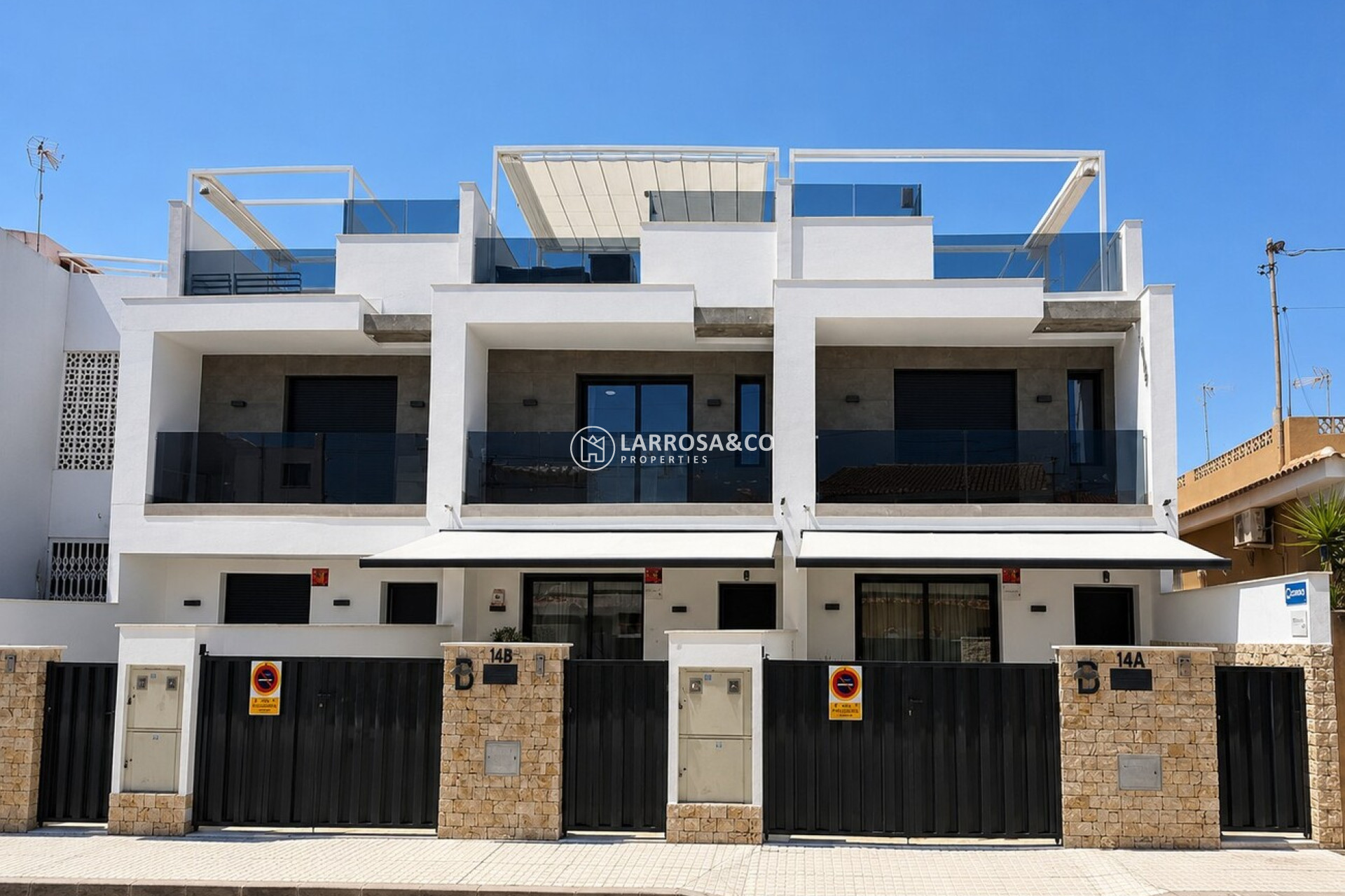 A Vendre - Semi-detached house - Torre de La Horadada - Costa Blanca