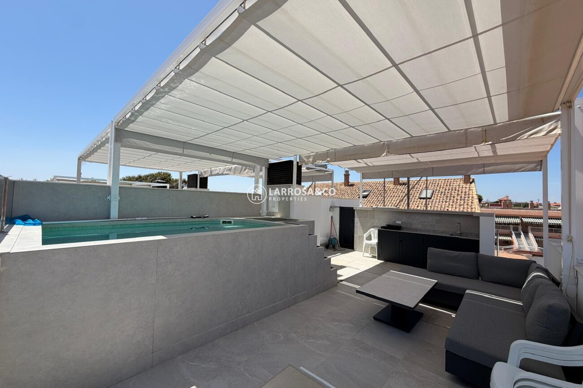 A Vendre - Semi-detached house - Torre de La Horadada - Costa Blanca