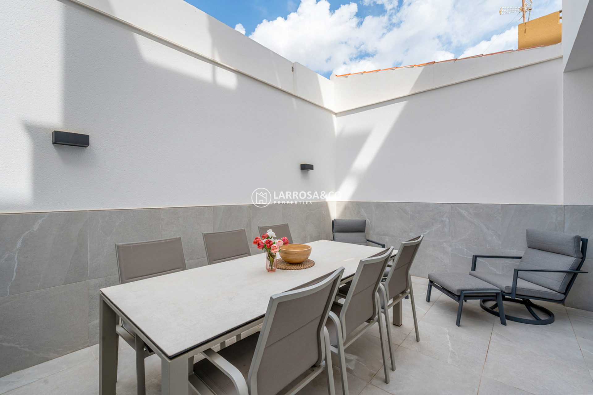 A Vendre - Semi-detached house - Torre de La Horadada - Costa Blanca