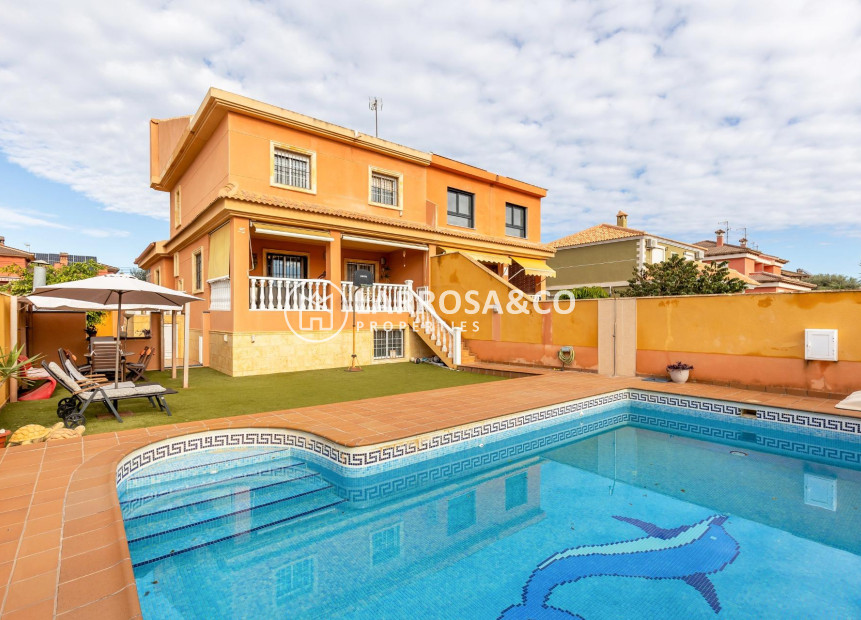 A Vendre - Semi-detached house - Torrevieja - Aguas Nuevas