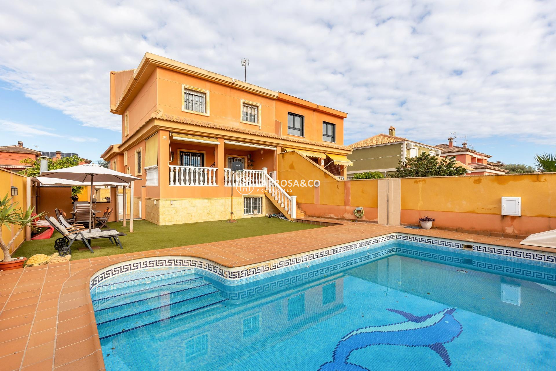 A Vendre - Semi-detached house - Torrevieja - Aguas Nuevas