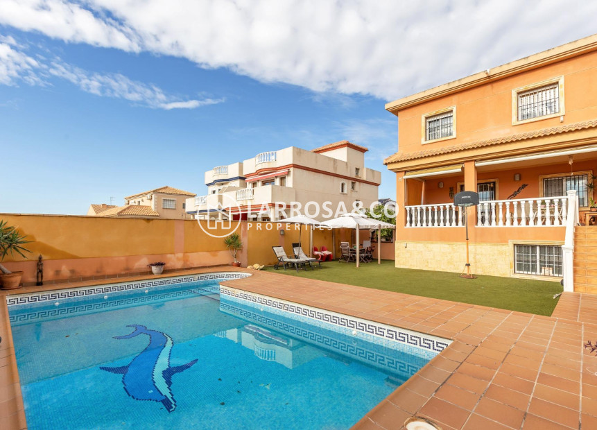 A Vendre - Semi-detached house - Torrevieja - Aguas Nuevas