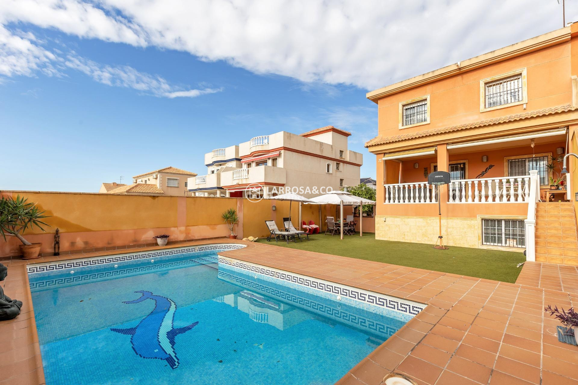 A Vendre - Semi-detached house - Torrevieja - Aguas Nuevas