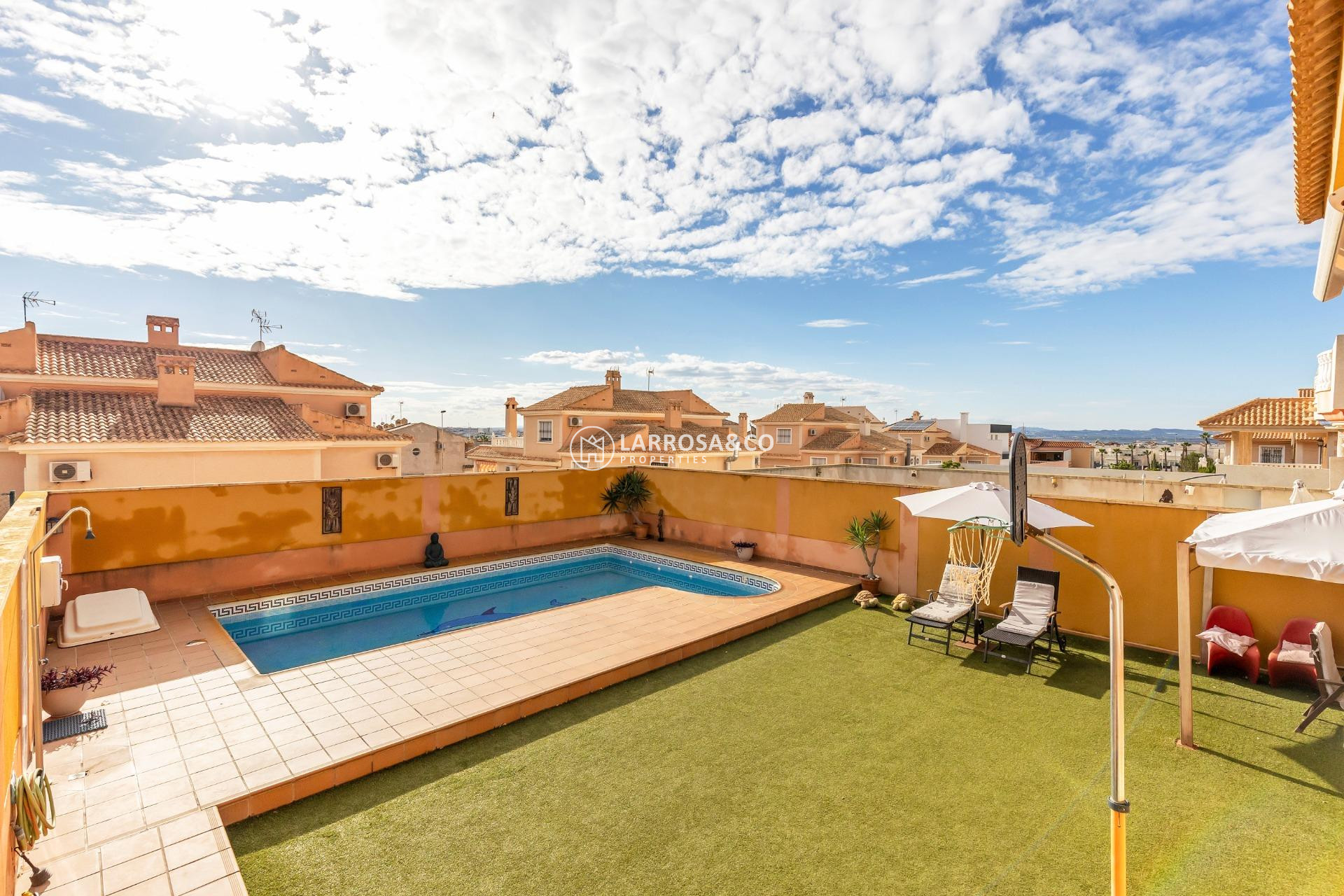 A Vendre - Semi-detached house - Torrevieja - Aguas Nuevas