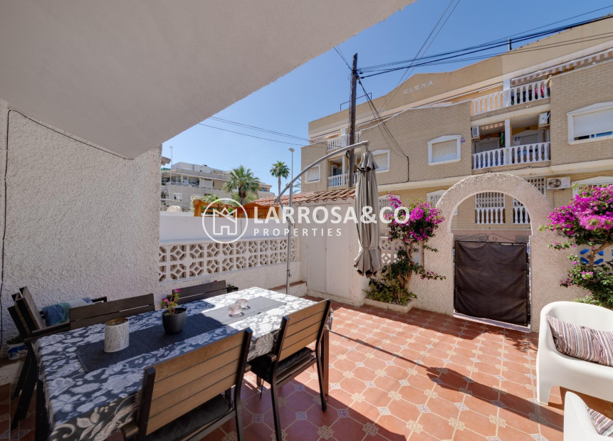 A Vendre - Semi-detached house - Torrevieja - Calas blanca