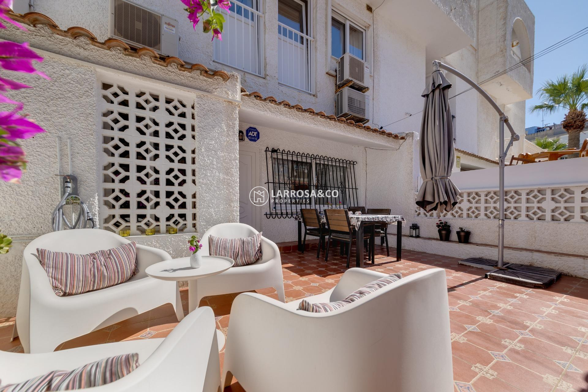 A Vendre - Semi-detached house - Torrevieja - Calas blanca