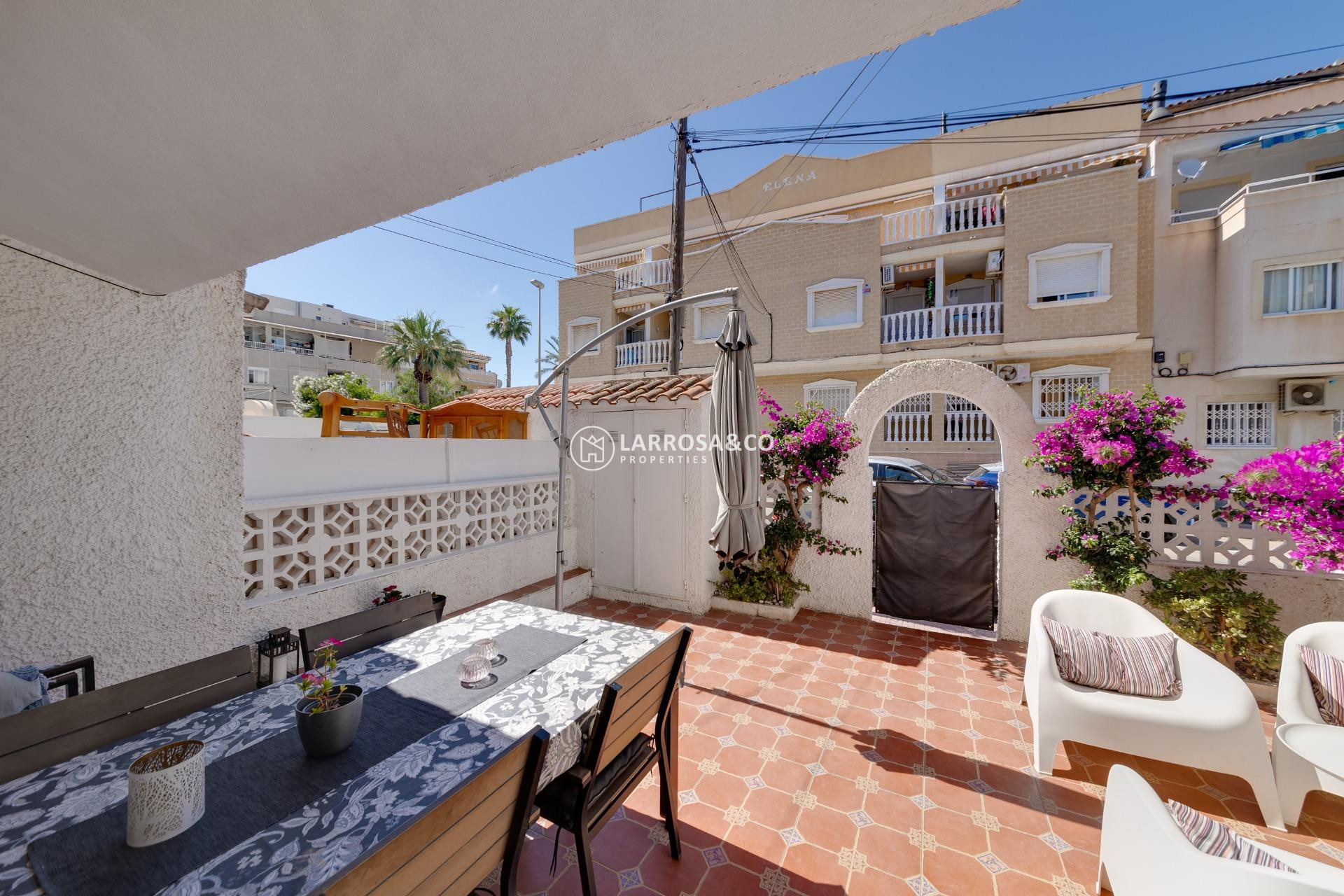 A Vendre - Semi-detached house - Torrevieja - Calas blanca