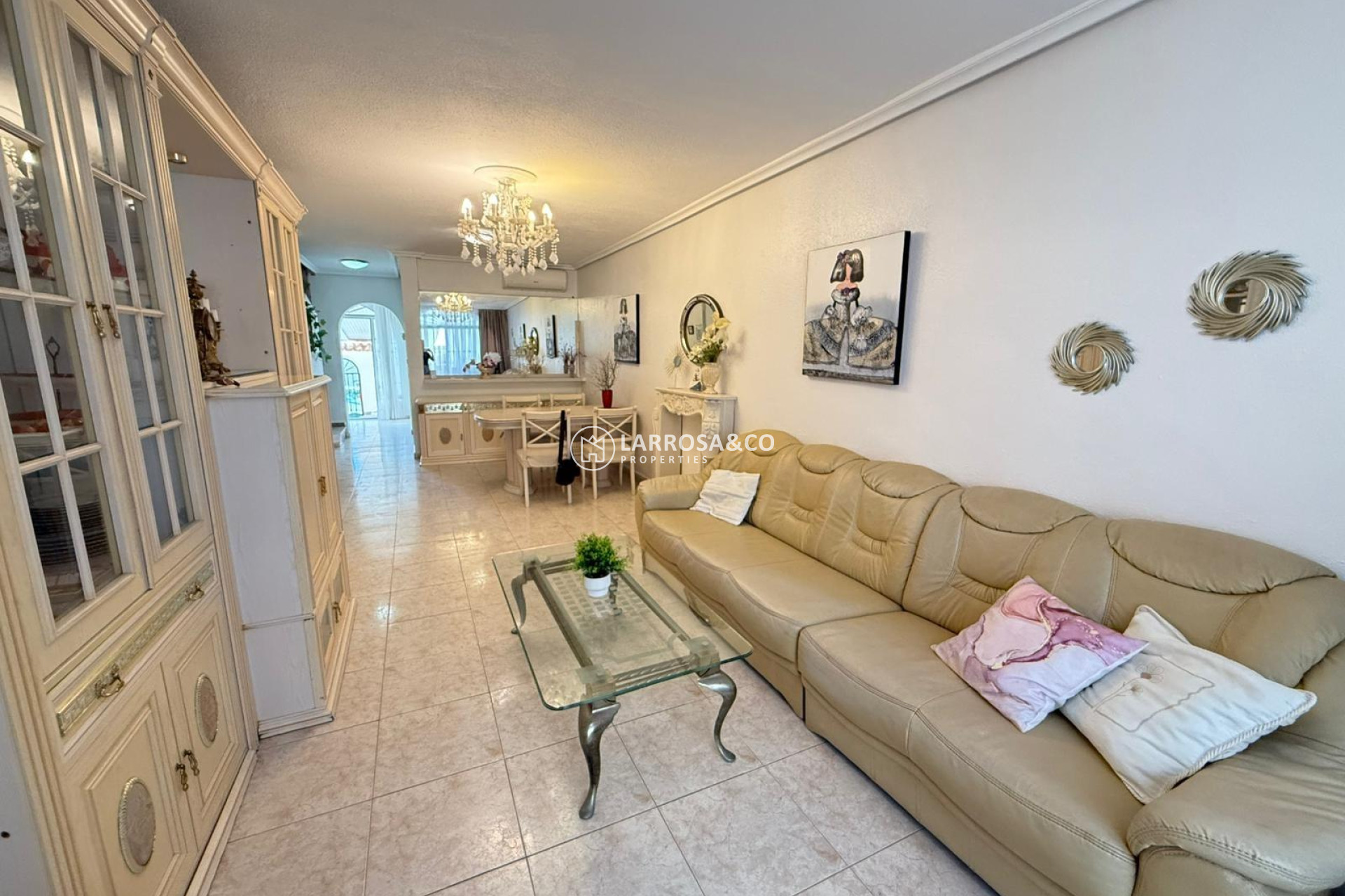 A Vendre - Semi-detached house - Torrevieja - Calas blanca