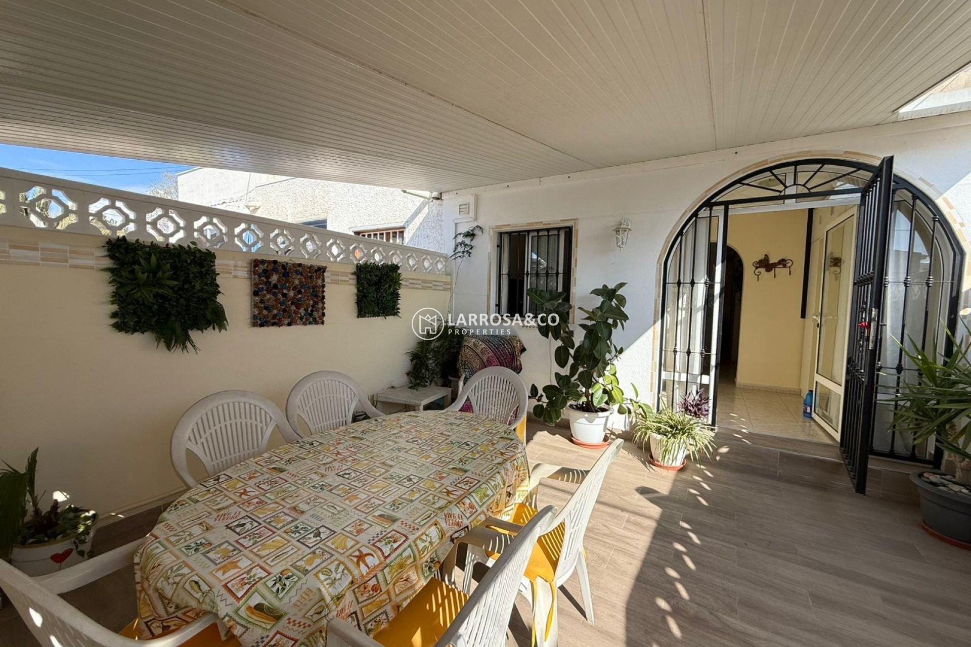 A Vendre - Semi-detached house - Torrevieja - Calas blanca