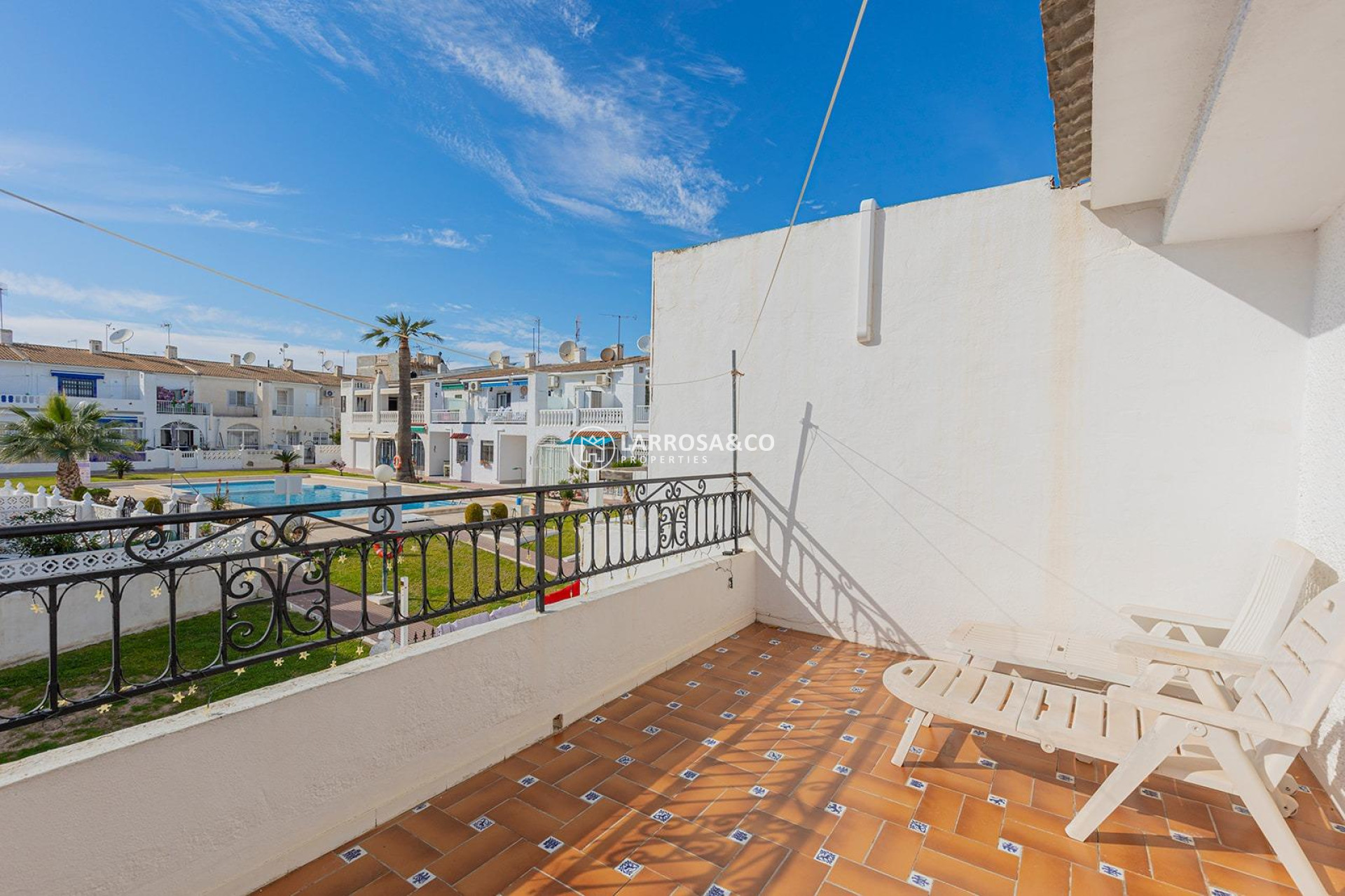 A Vendre - Semi-detached house - Torrevieja - Calas blanca
