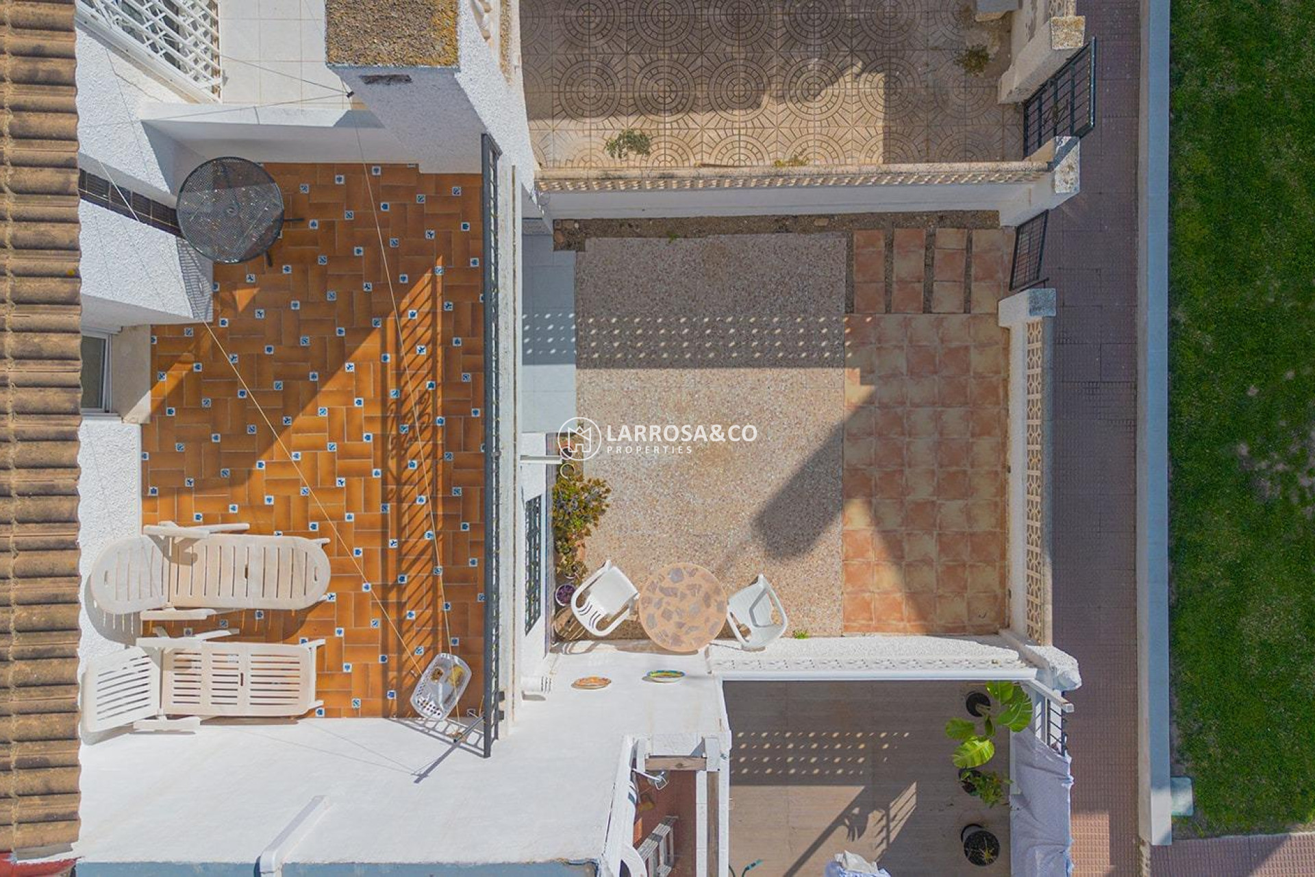 A Vendre - Semi-detached house - Torrevieja - Calas blanca